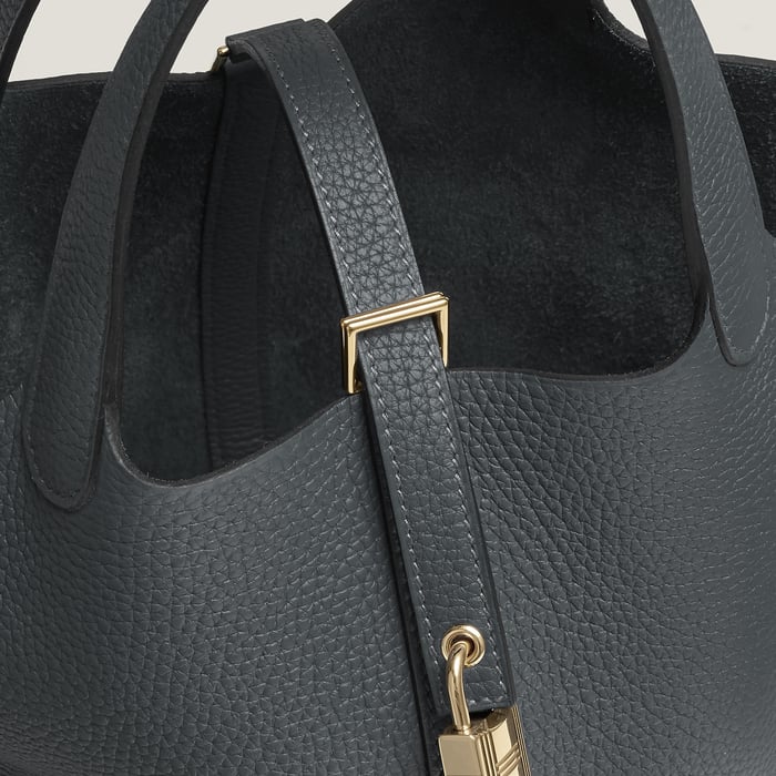 Gris Misty Picotin Lock 18 Bag