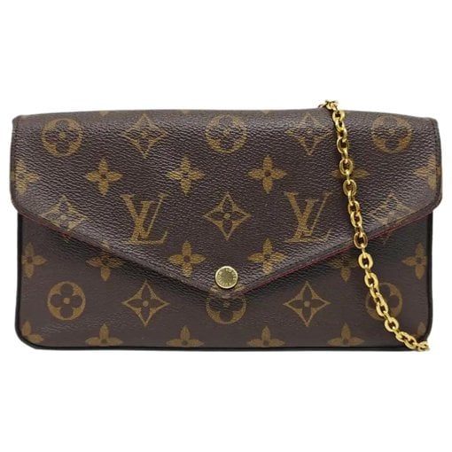 Félicie leather crossbody bag