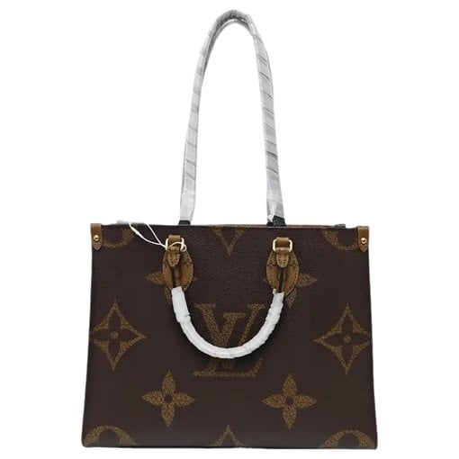 Onthego leather handbag