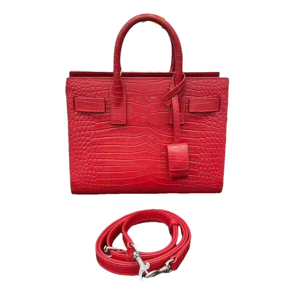 Sac de Jour leather tote