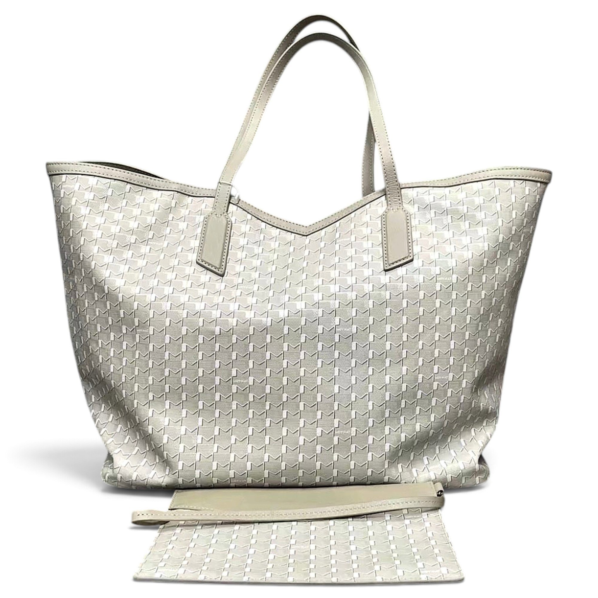 Vinyl tote