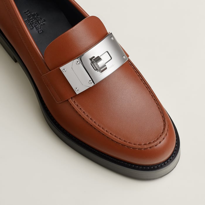 Gold Hot Loafer