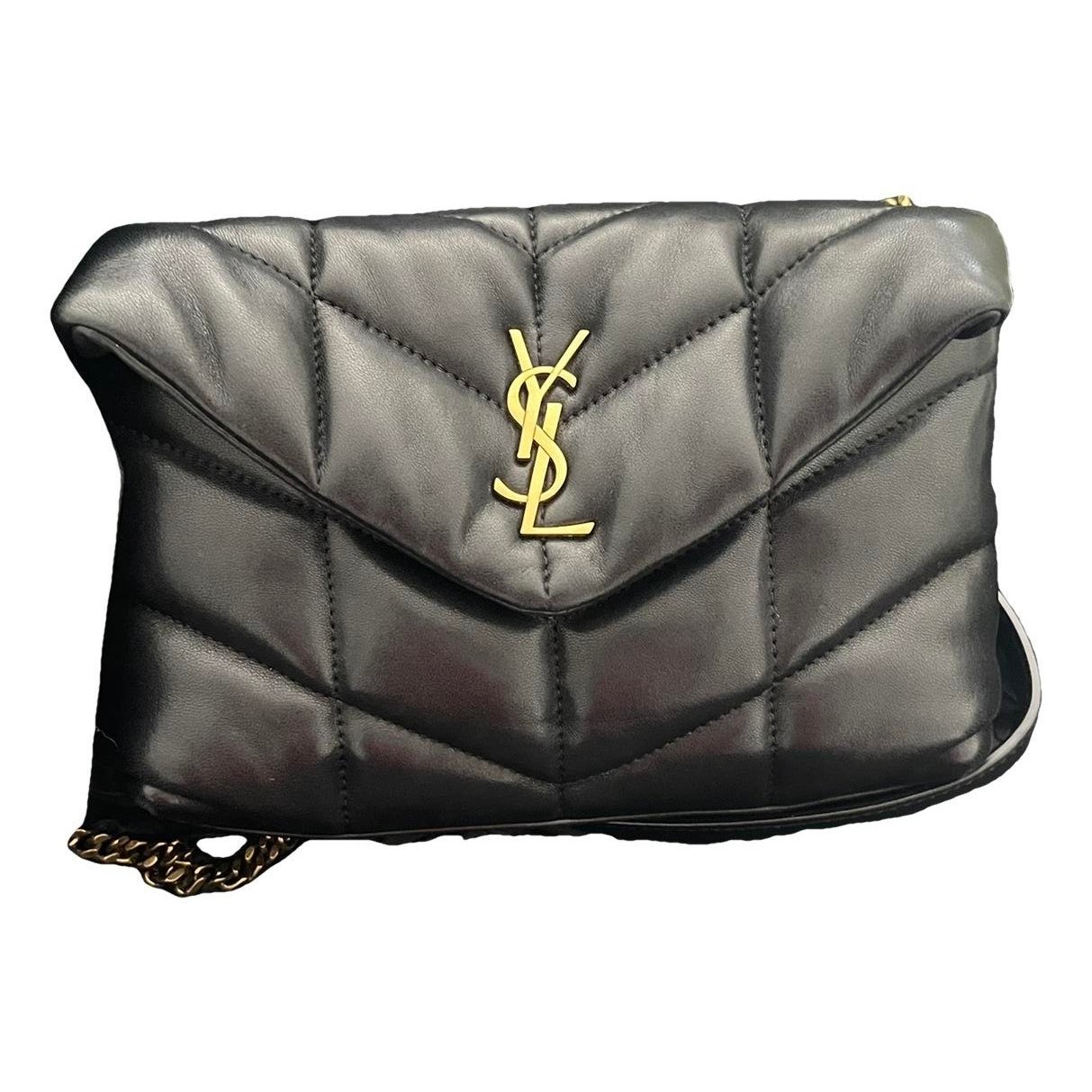 Loulou Puffer leather crossbody bag