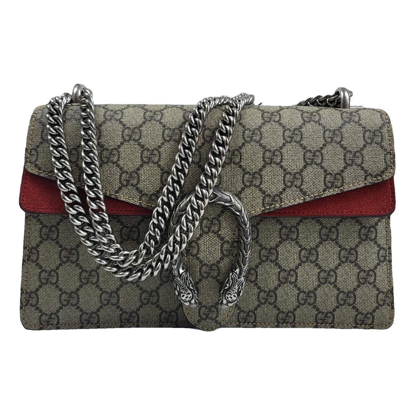 Dionysus leather handbag