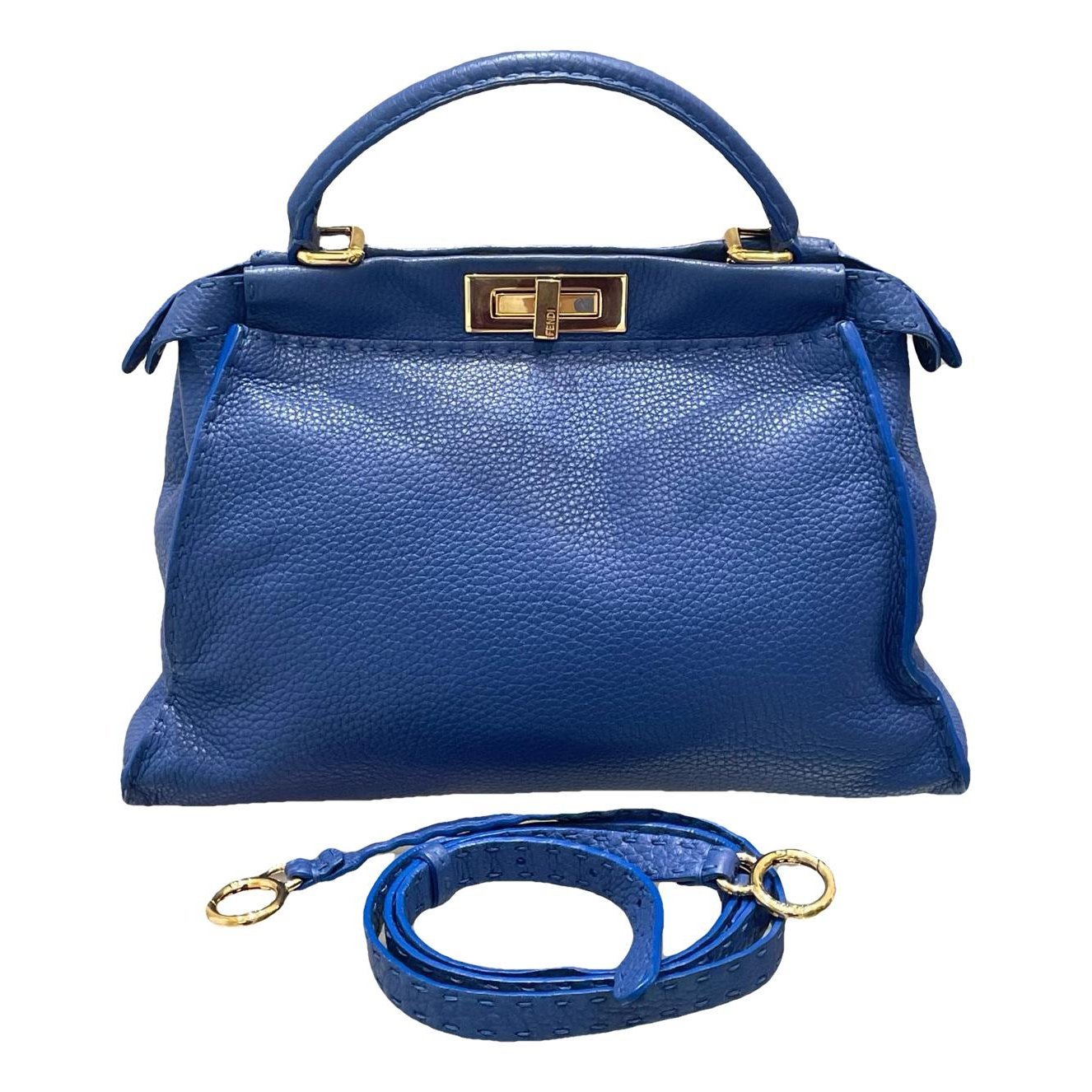 Peekaboo Essentially leather handbag