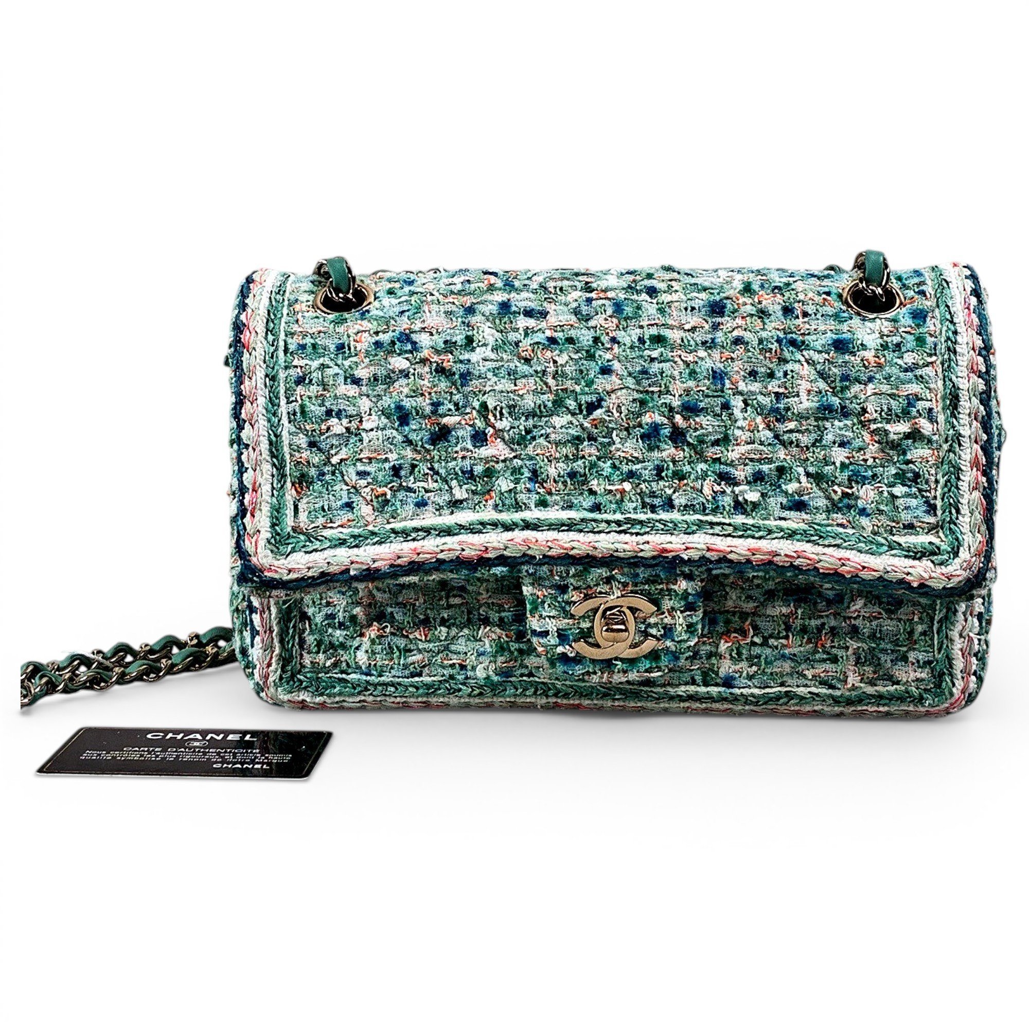 Timeless/Classique tweed handbag