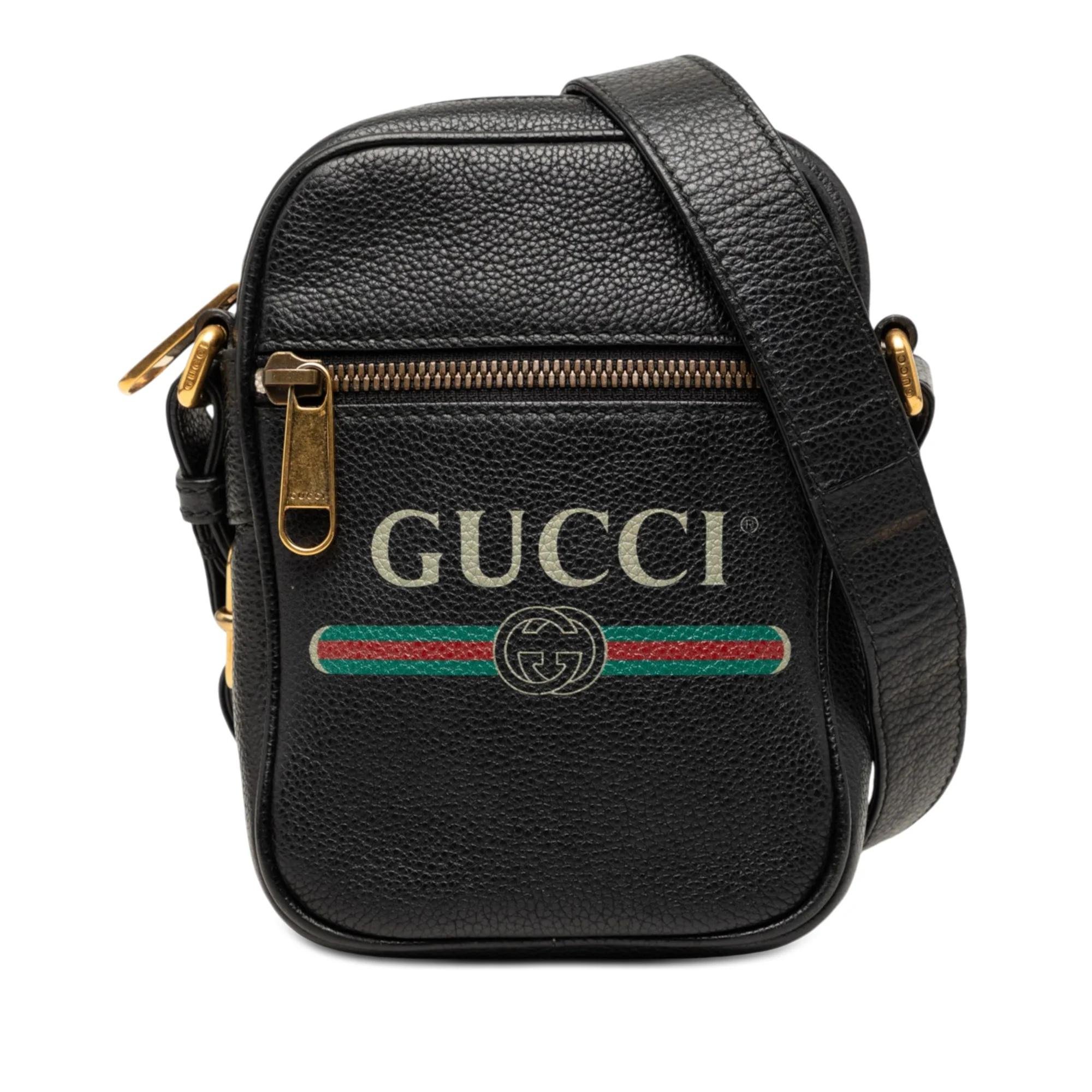 Pony-style calfskin crossbody bag