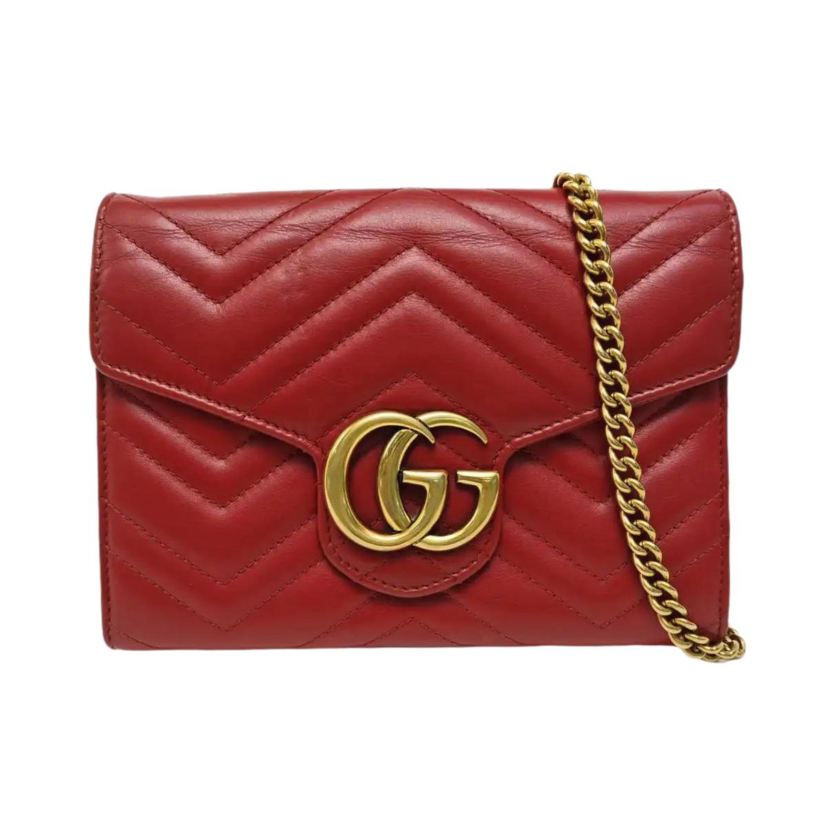 GG Marmont leather mini bag