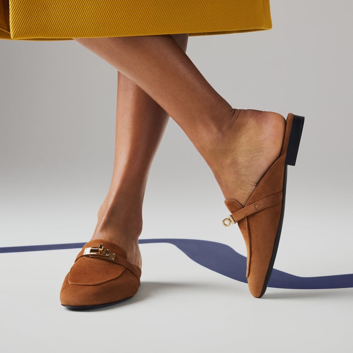 Brun Amourette Oz Mule