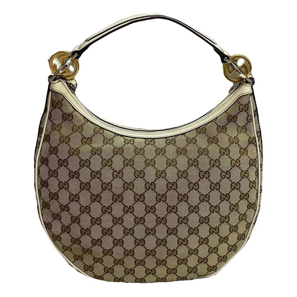 Hobo leather handbag