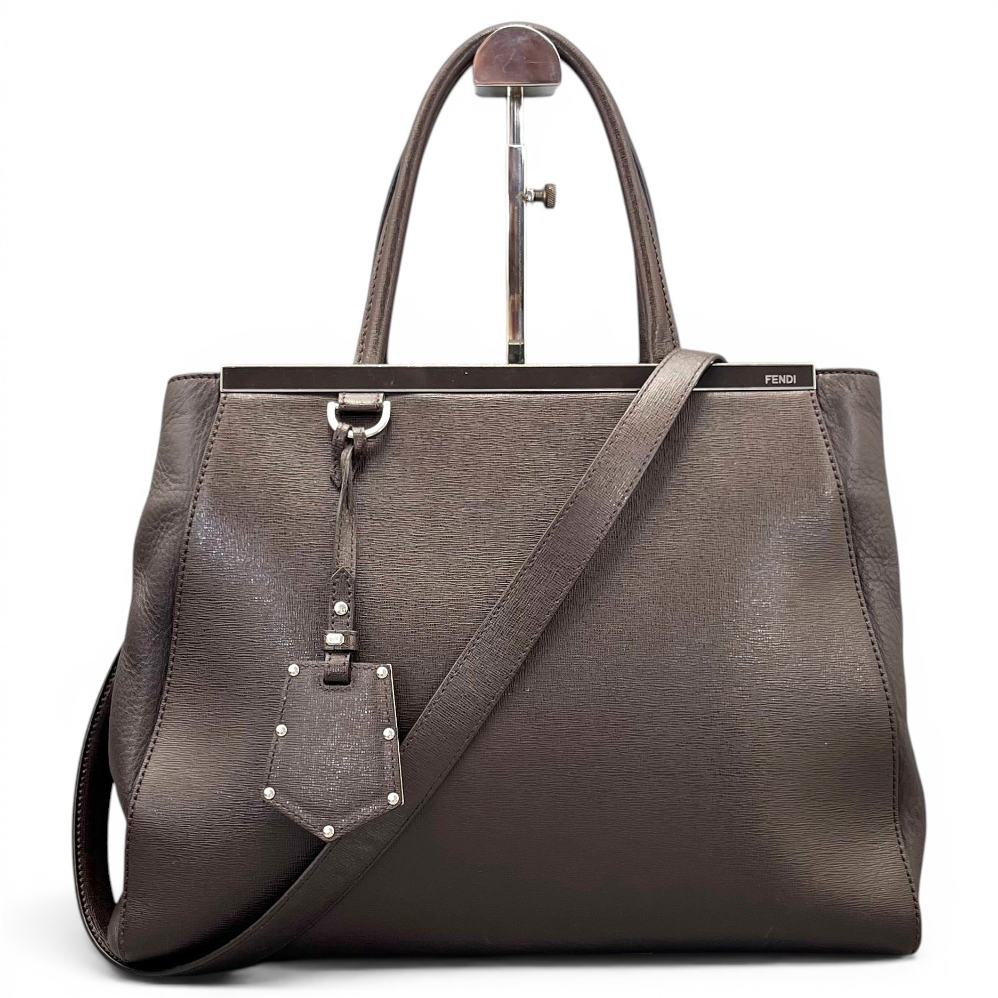 2Jours leather tote