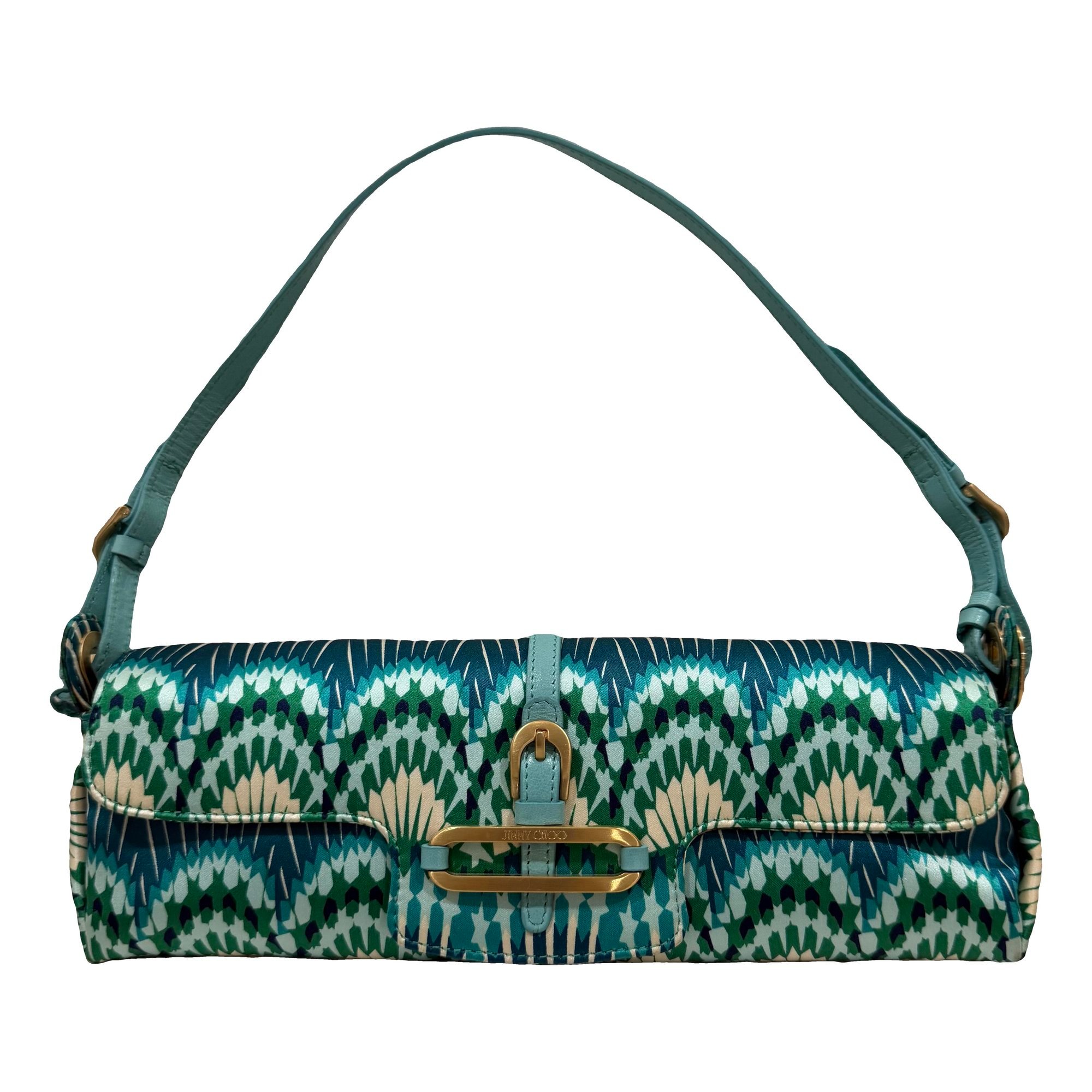 Silk handbag