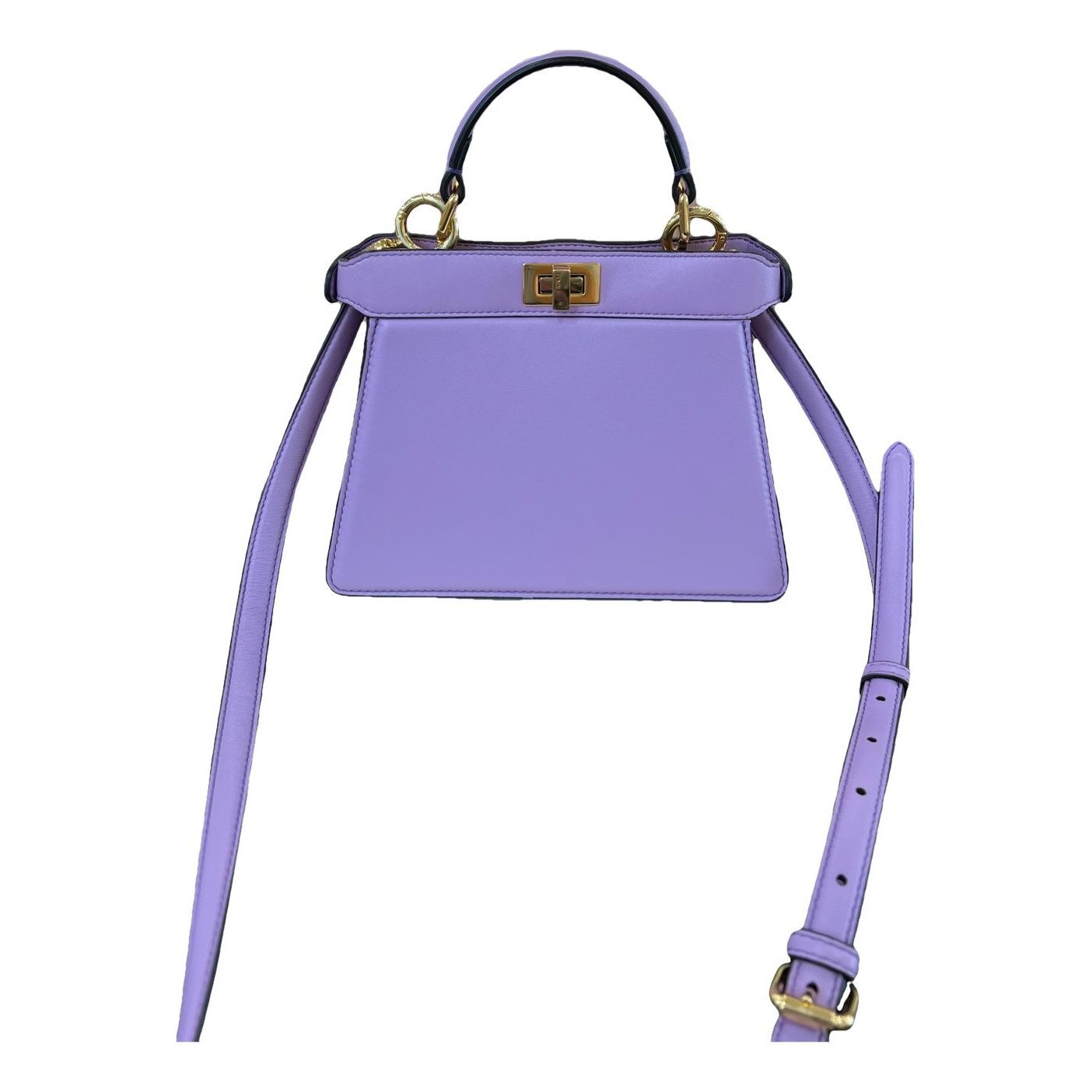 Peekaboo IseeU leather handbag