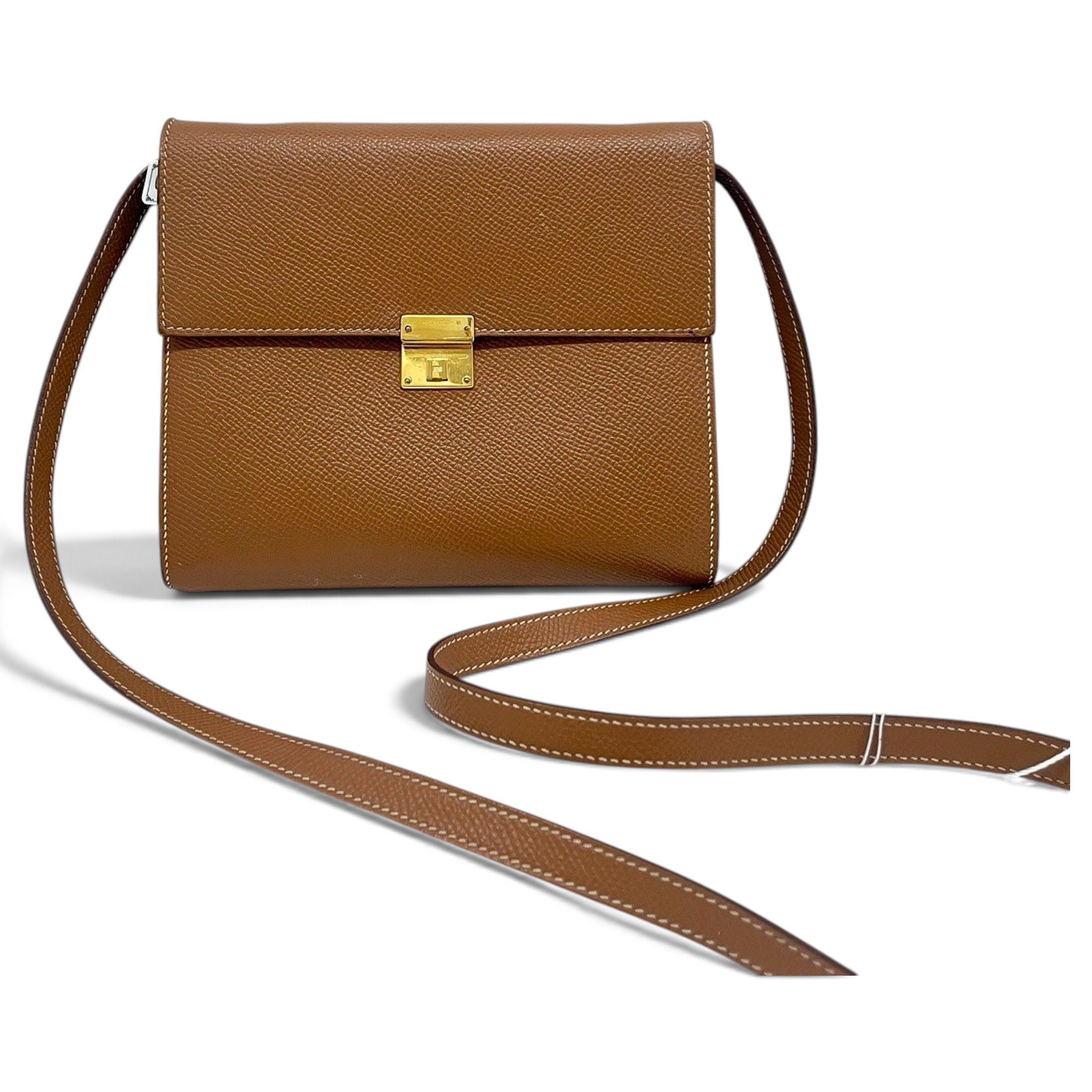 Clic 16 leather handbag