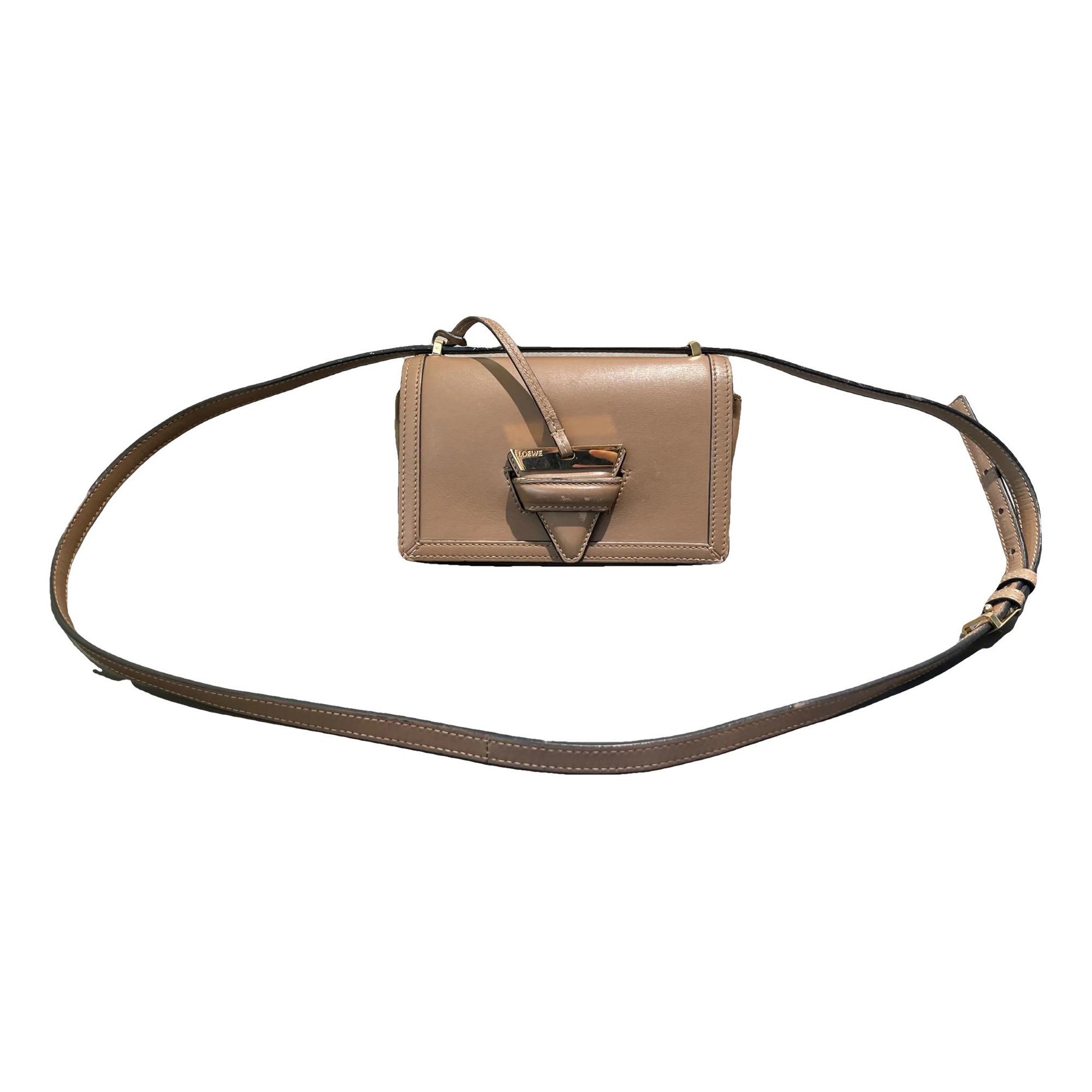 Barcelona leather crossbody bag