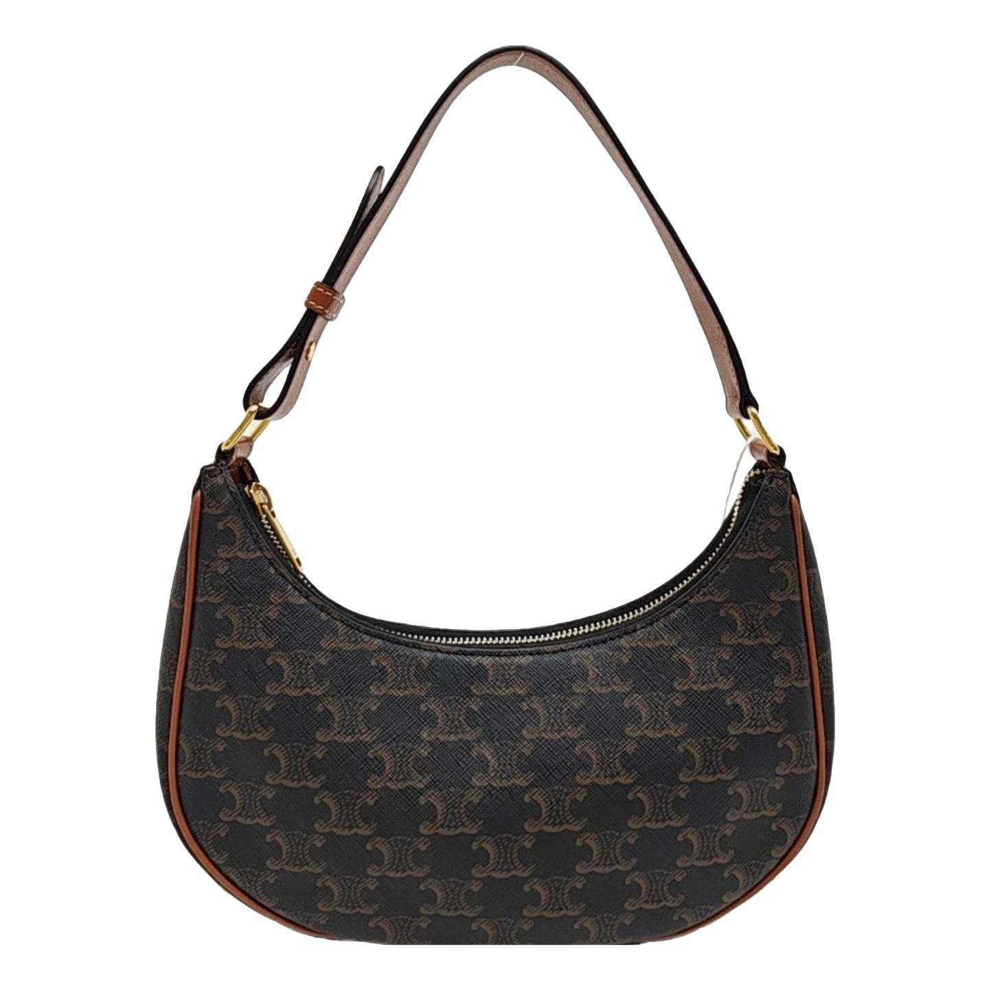 Ava leather handbag