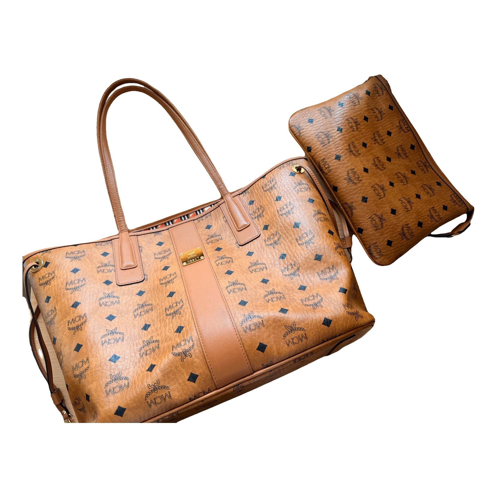 Anya leather tote