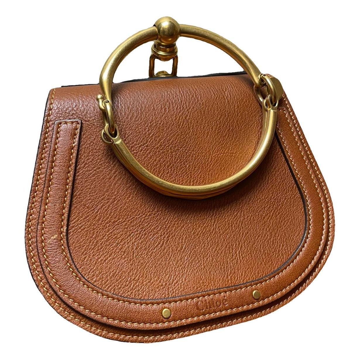 Bracelet Nile leather handbag