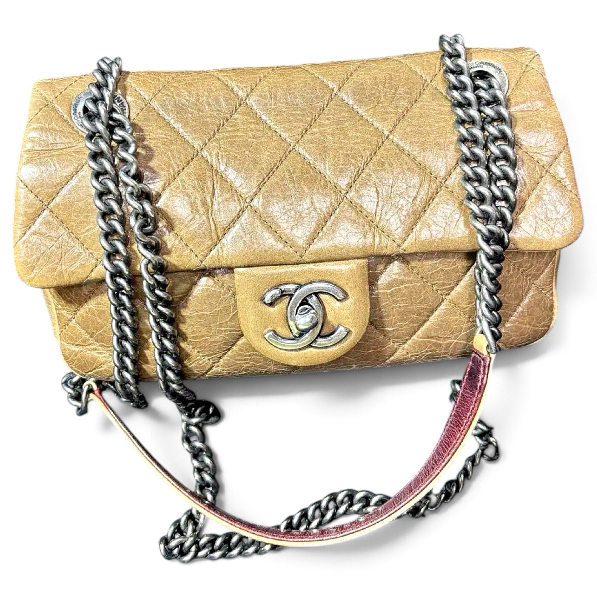 Timeless/Classique leather handbag