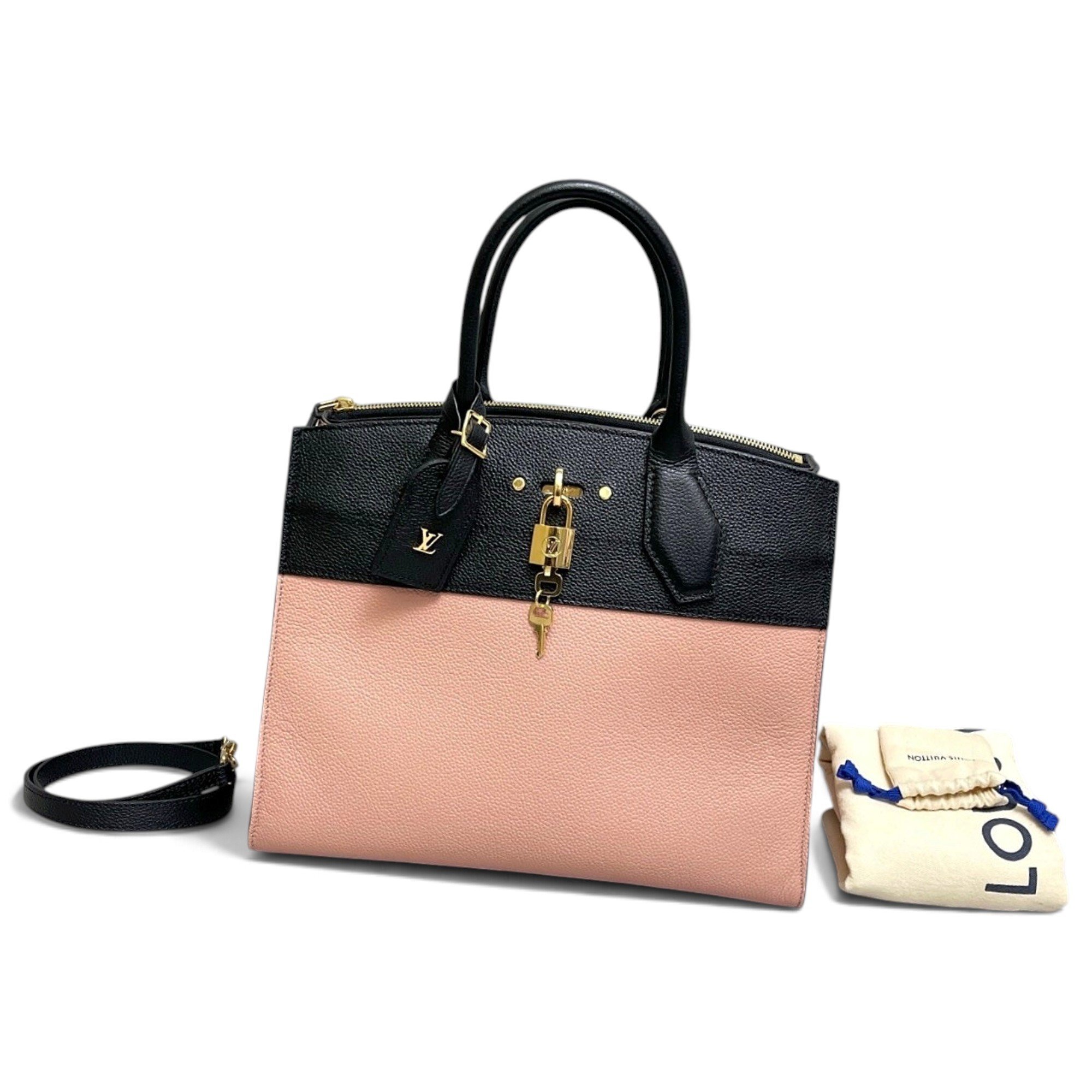 City Steamer leather handbag