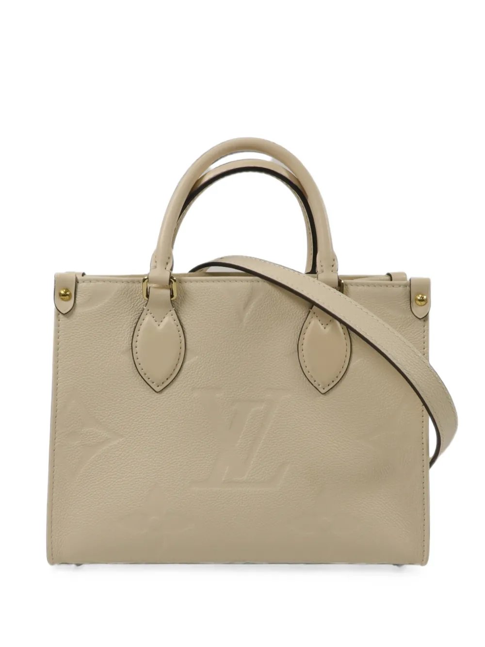 On The Go Monogram Empreinte tote bag