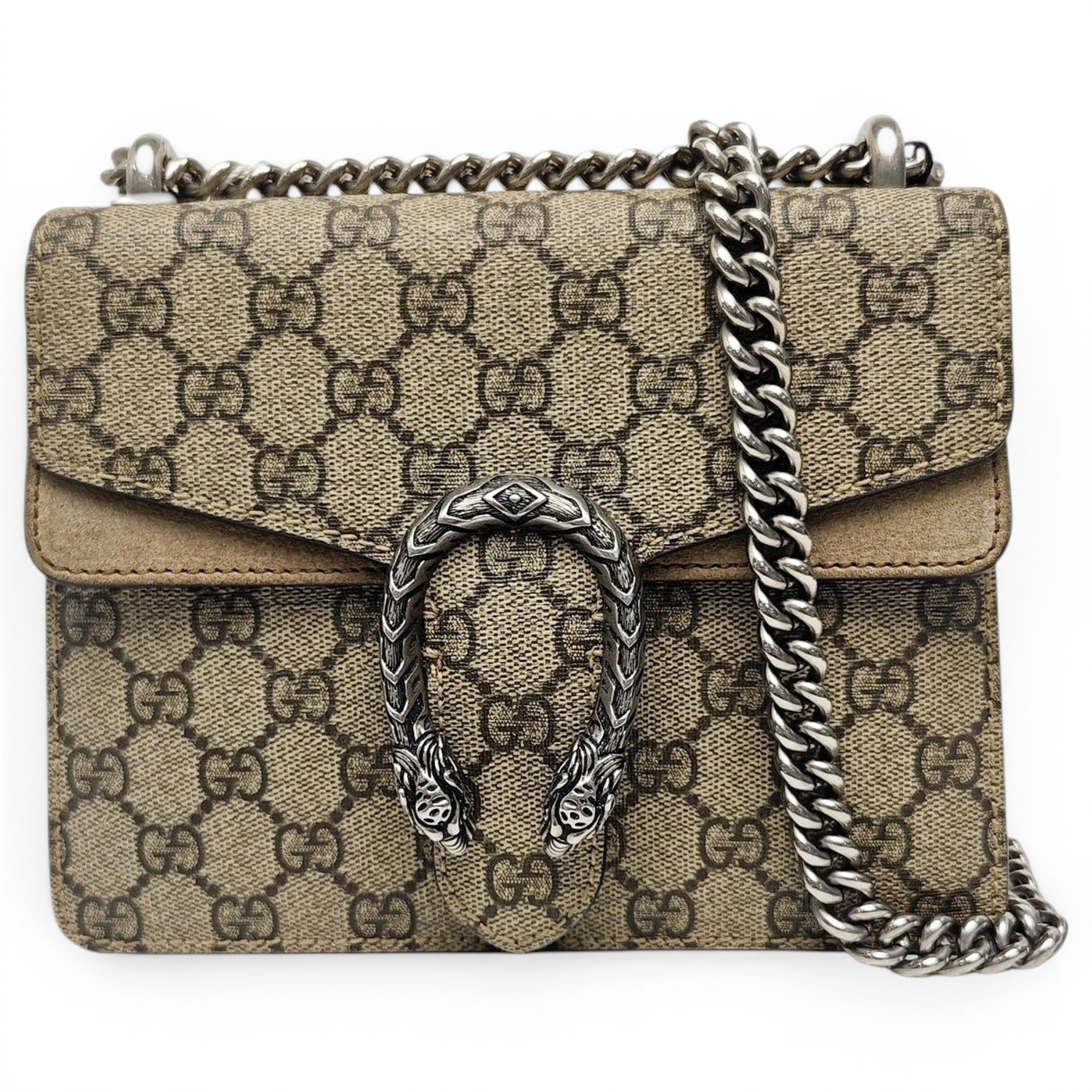 Dionysus leather handbag