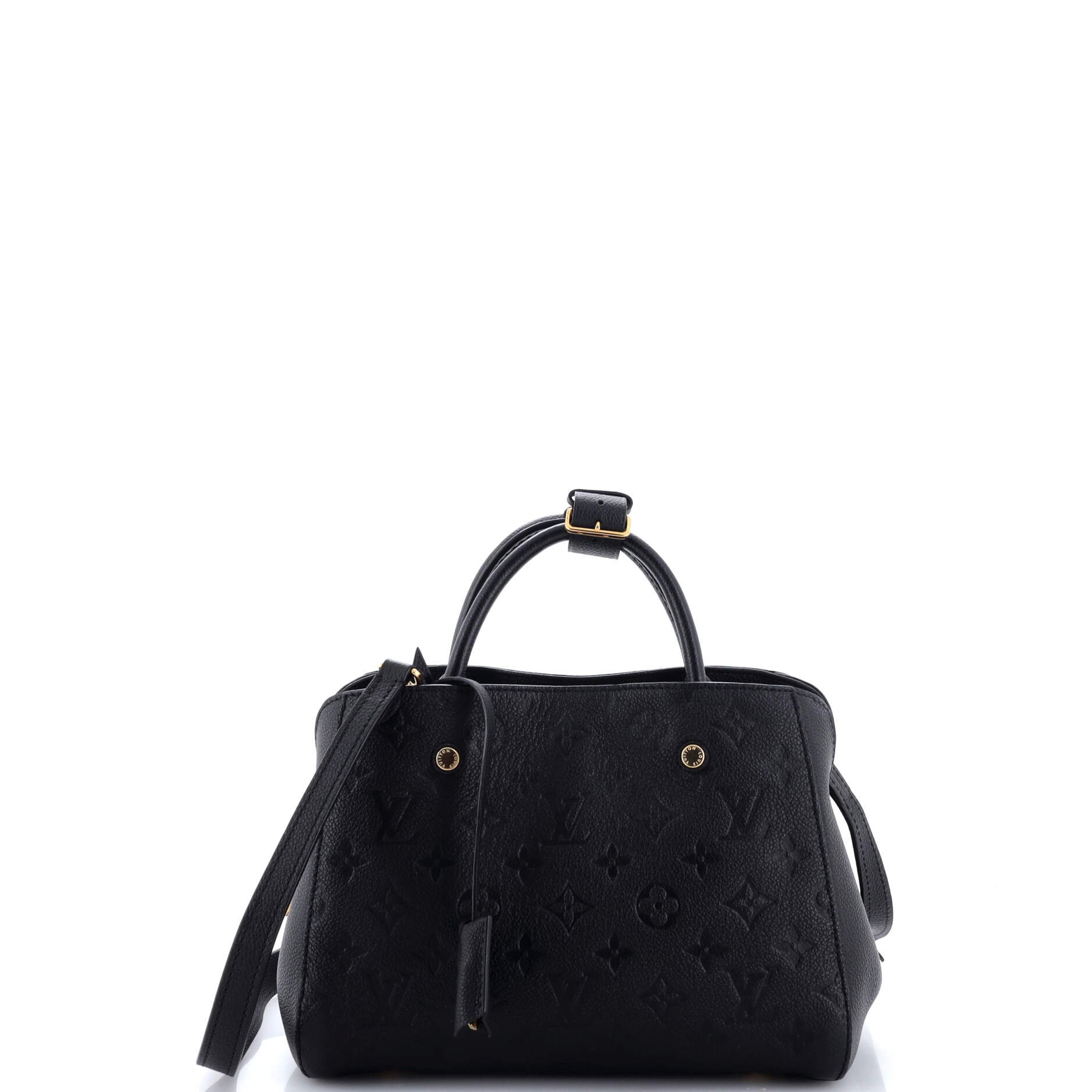 Montaigne Handbag Monogram Empreinte Leather BB