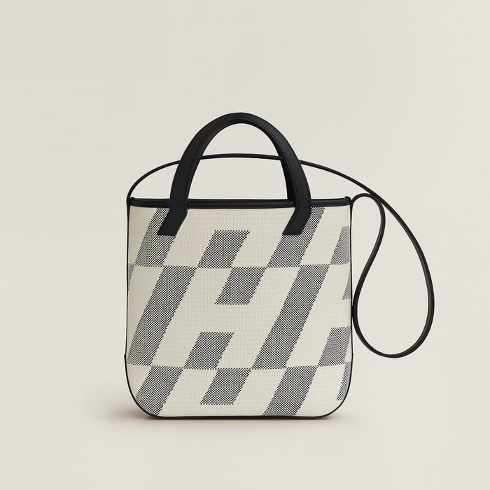 Bolsa Cabas H En Biais 27