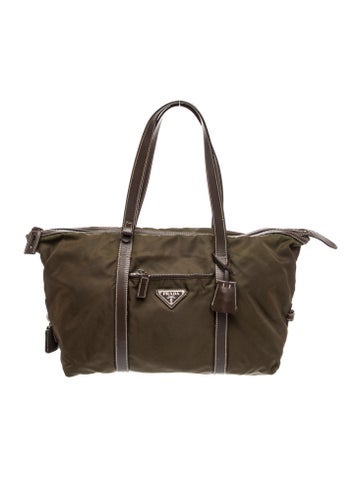 Saffiano Leather Tote