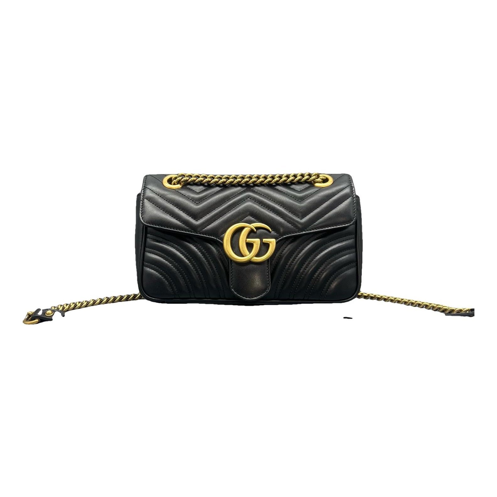 Marmont leather handbag