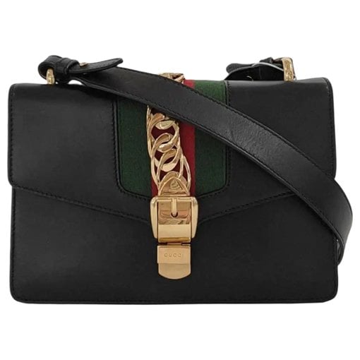 Gucci Sylvie leather handbag