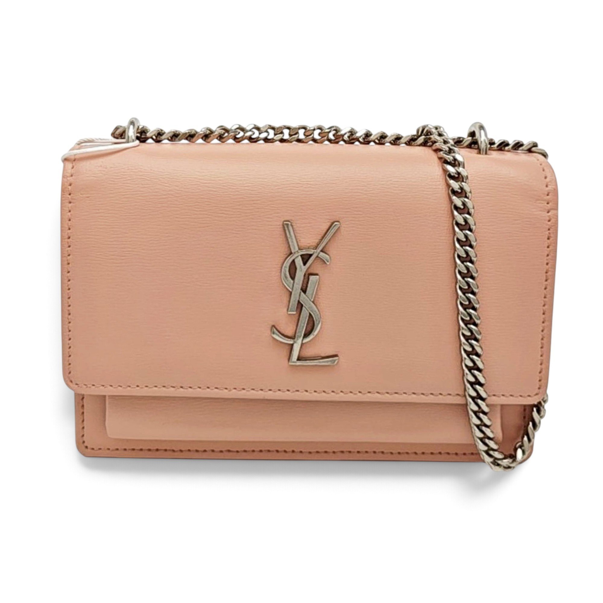 Sunset leather handbag