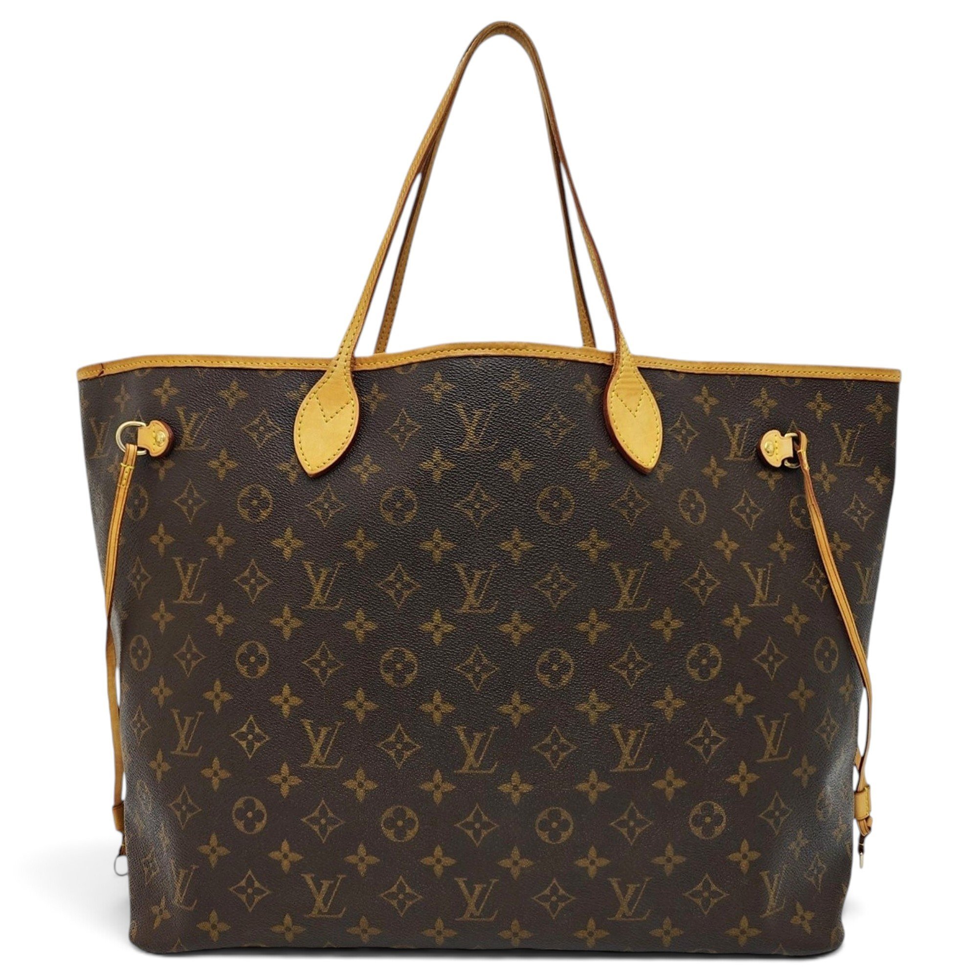 Neverfull leather handbag