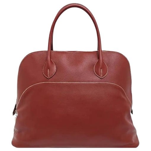 Bolide leather handbag