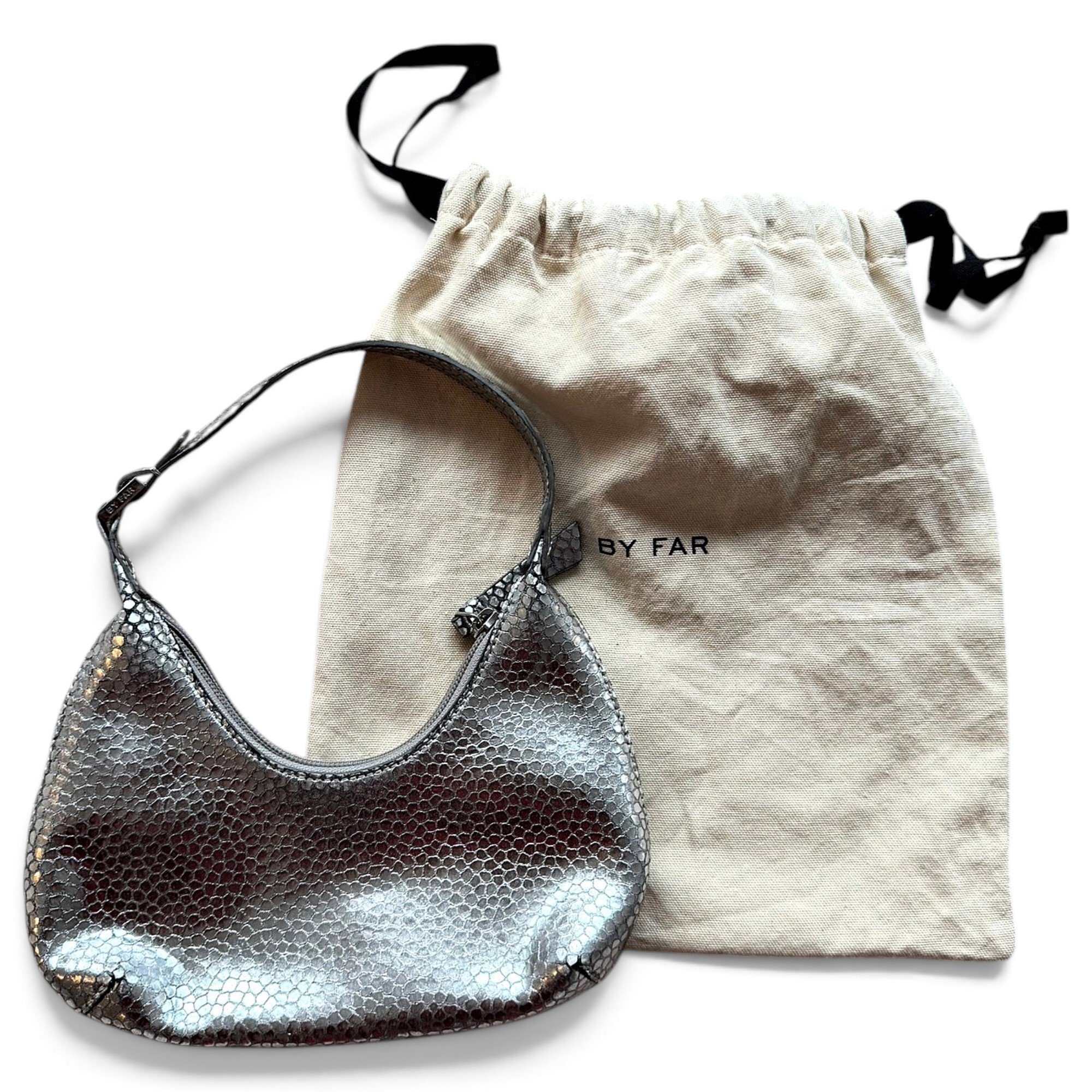 Baby Amber leather mini bag