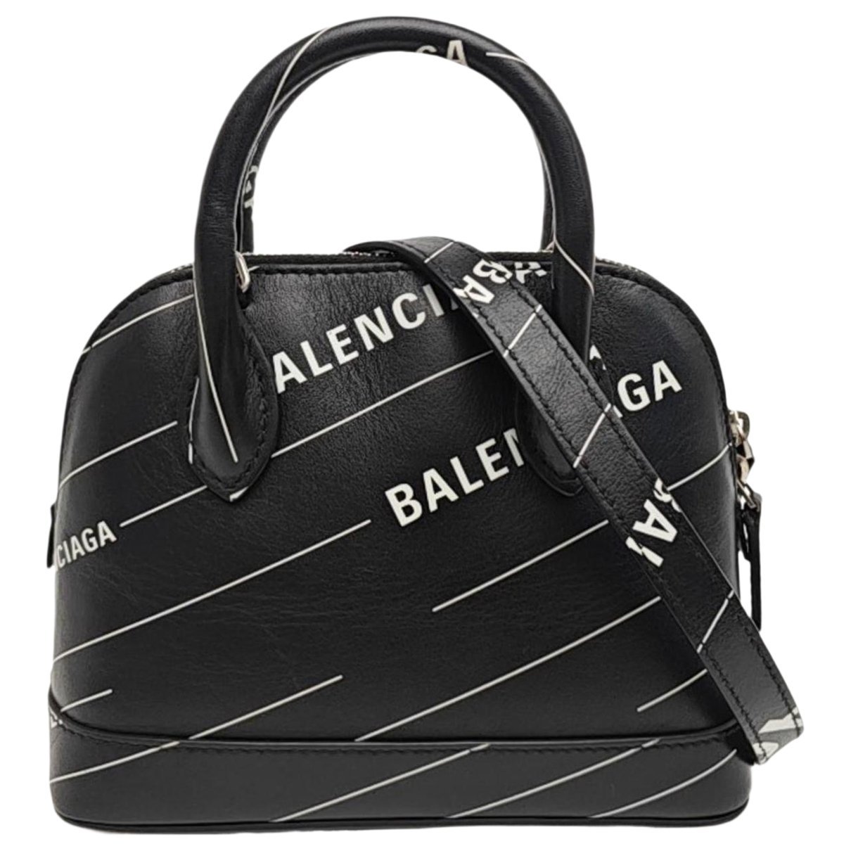 Ville Day leather crossbody bag