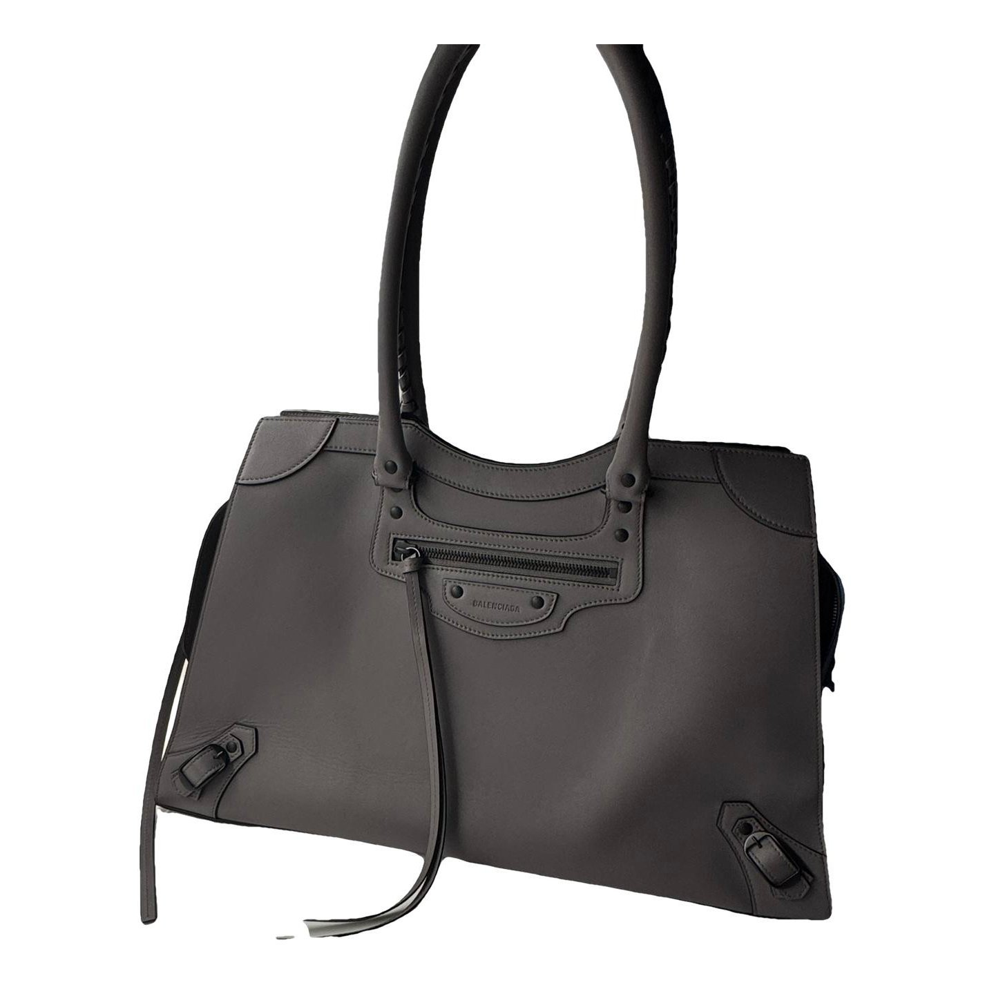 Neo Cagole City leather handbag