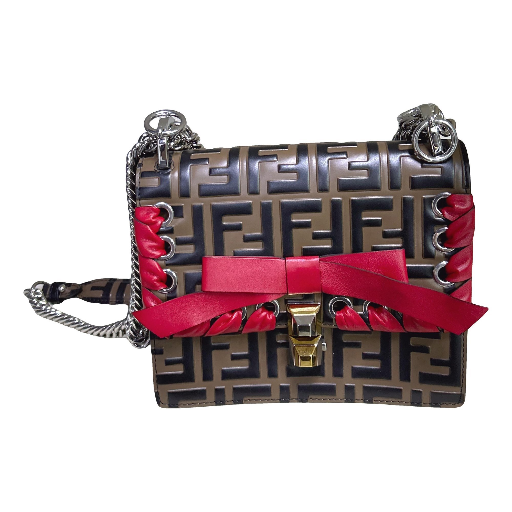 Kan I leather handbag