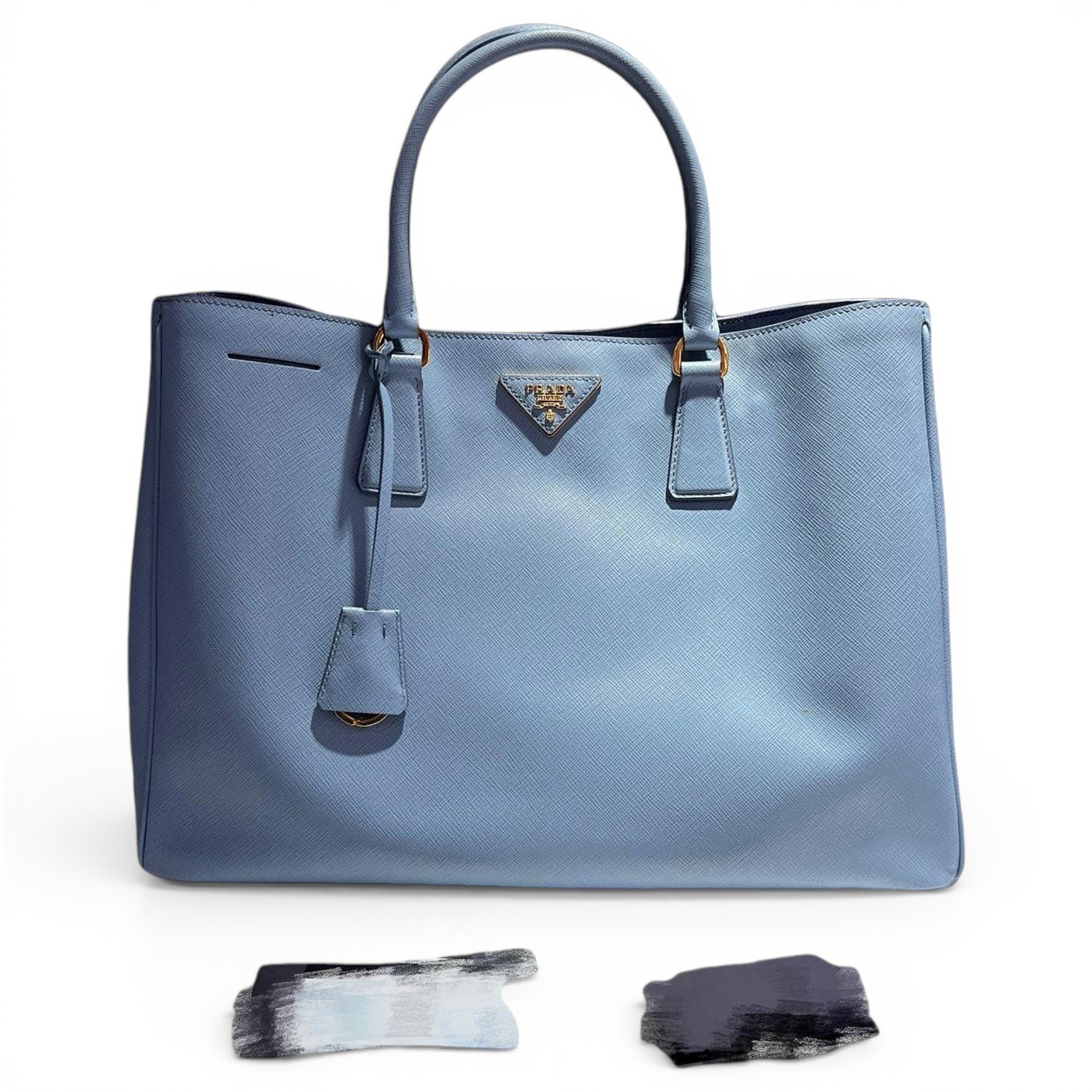 Galleria leather handbag