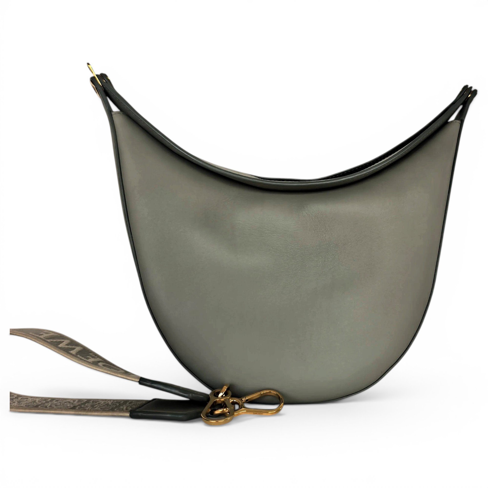 Luna leather handbag