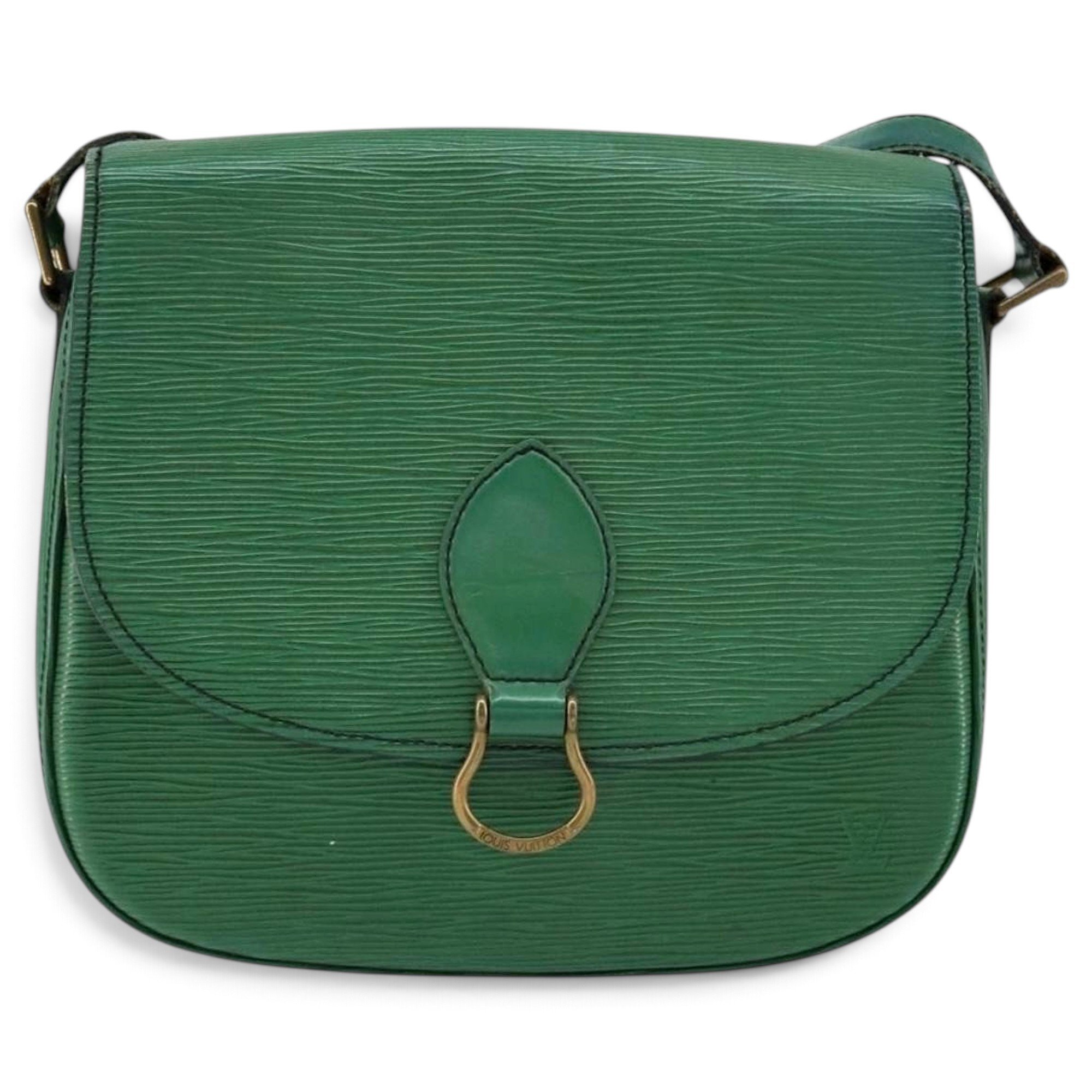 Saint Cloud leather handbag