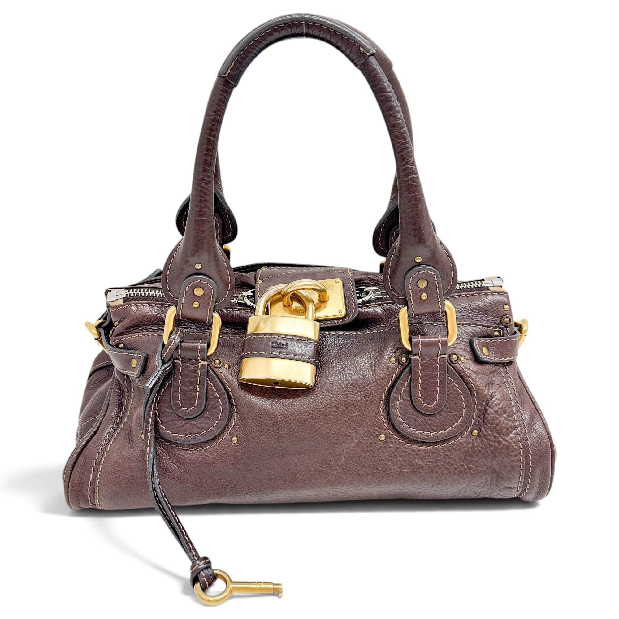 Paddington leather handbag