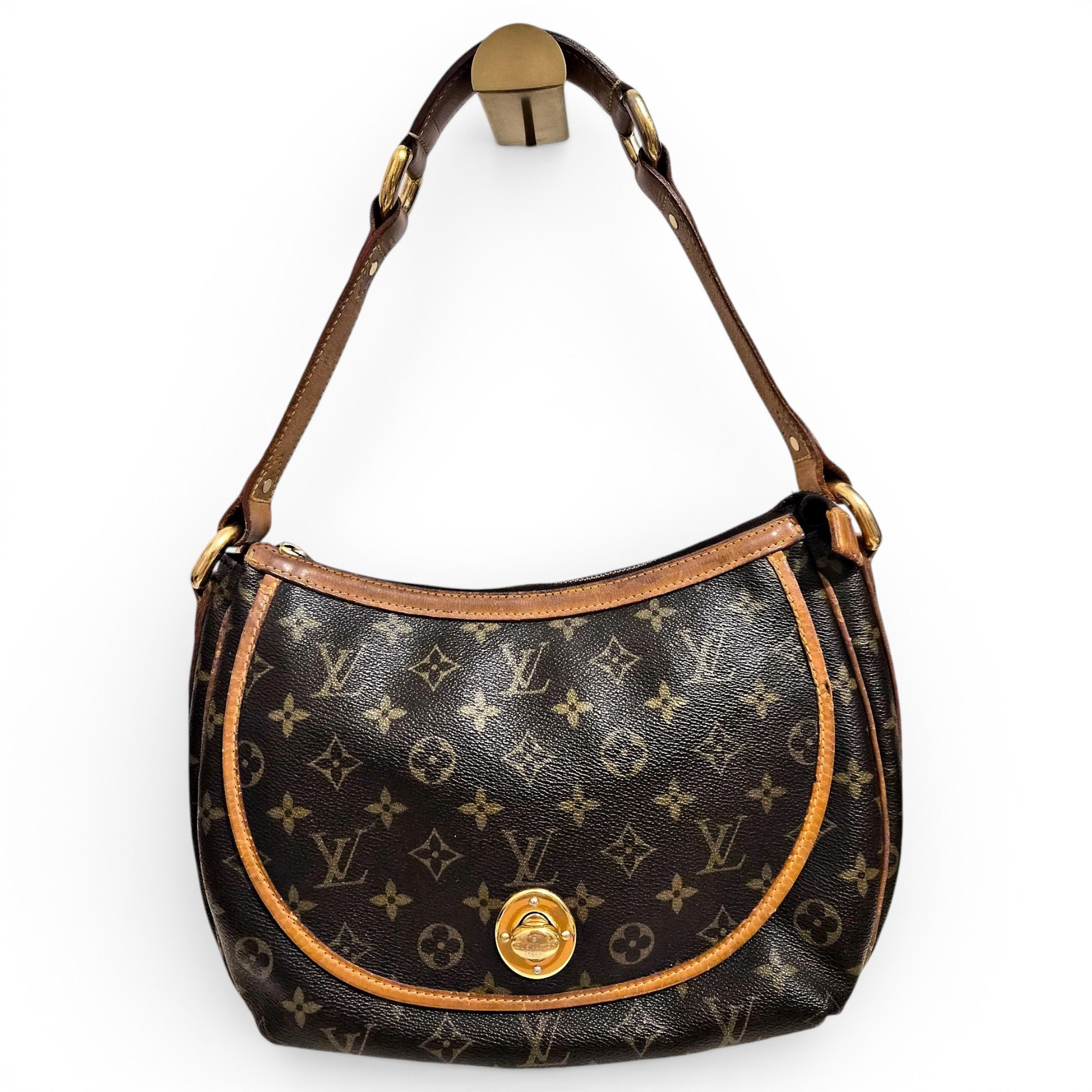 Tulum leather handbag