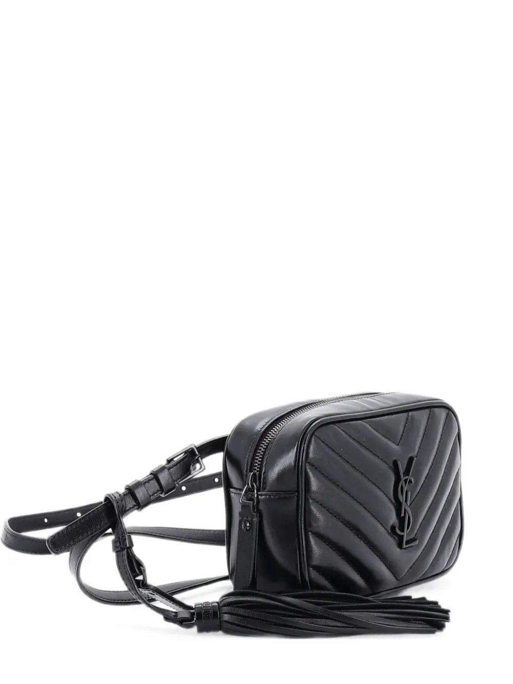 Lou Matelasse Chevron Leather belt bag