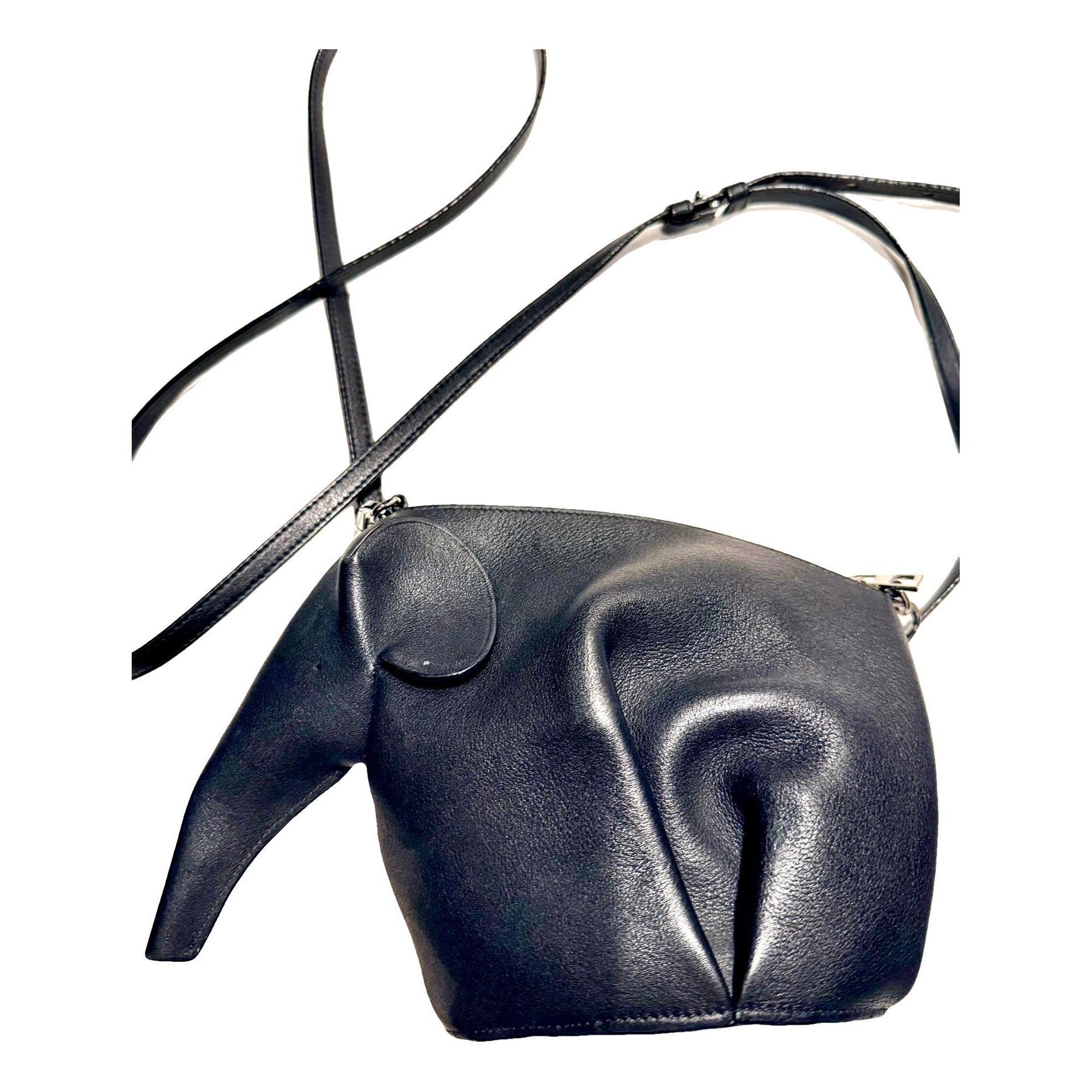 Animals leather bag