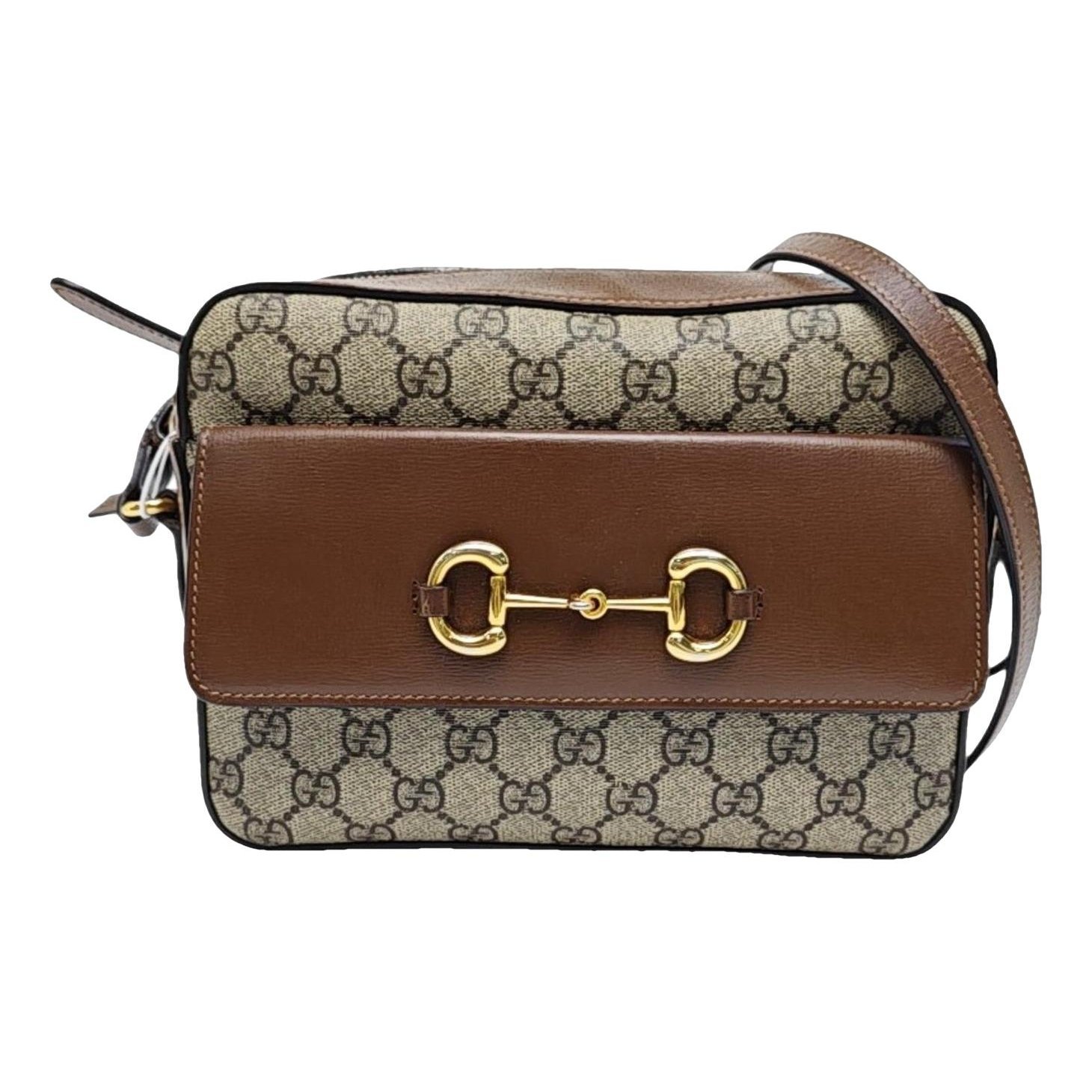 Handle Horsebit 1955 leather handbag