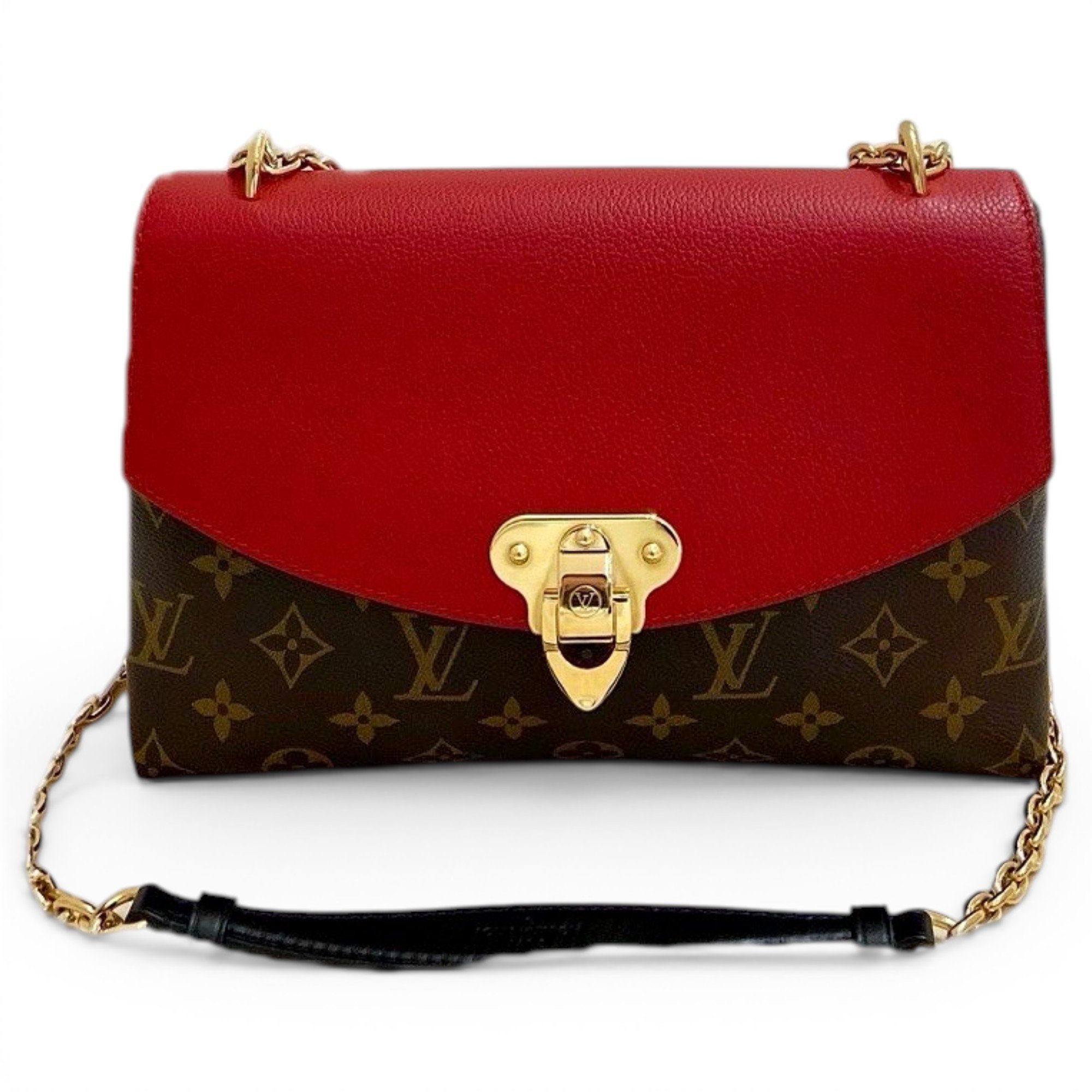 Saint Placide leather handbag