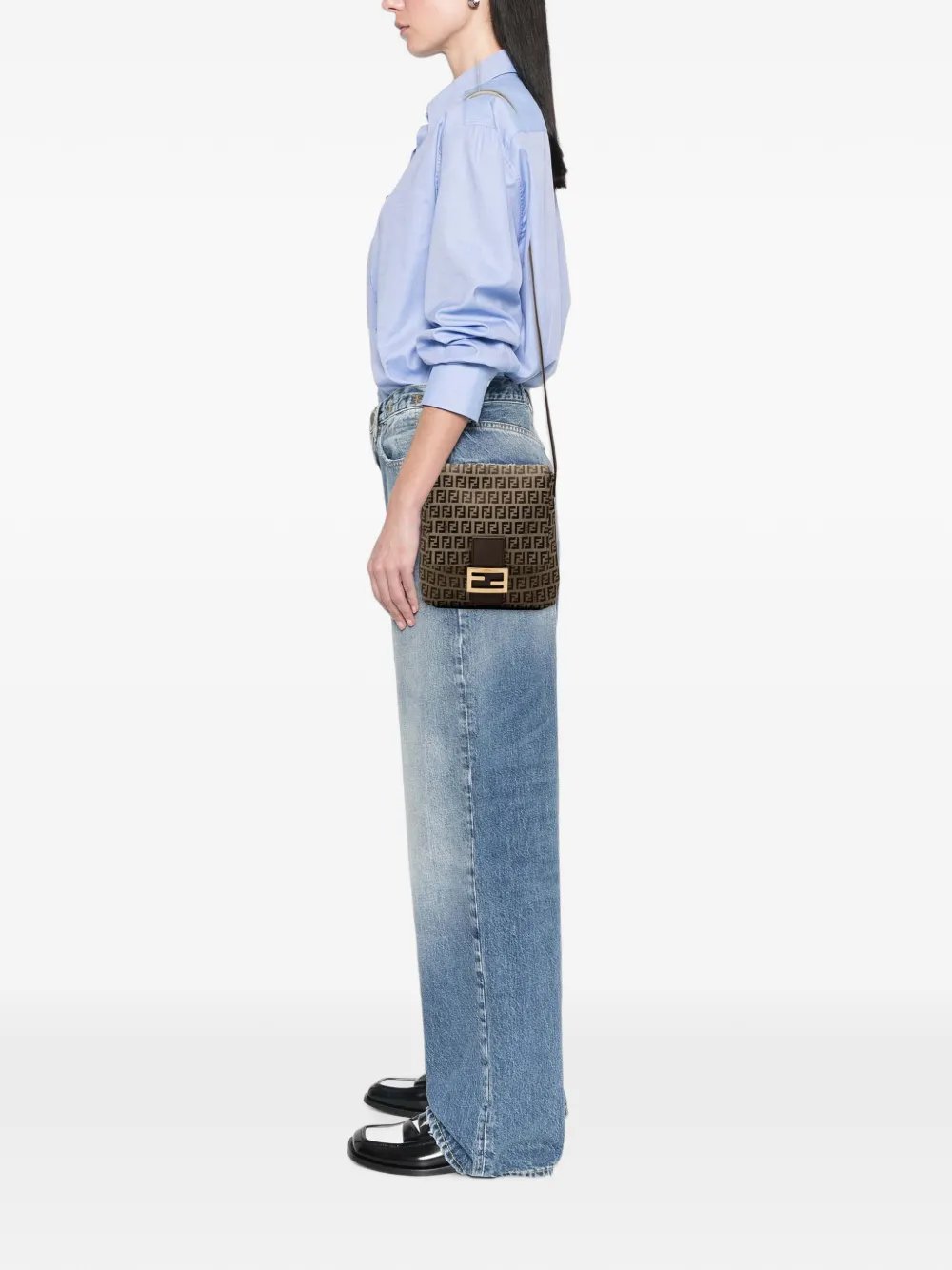 2000-2010 Zucchino Canvas crossbody bag