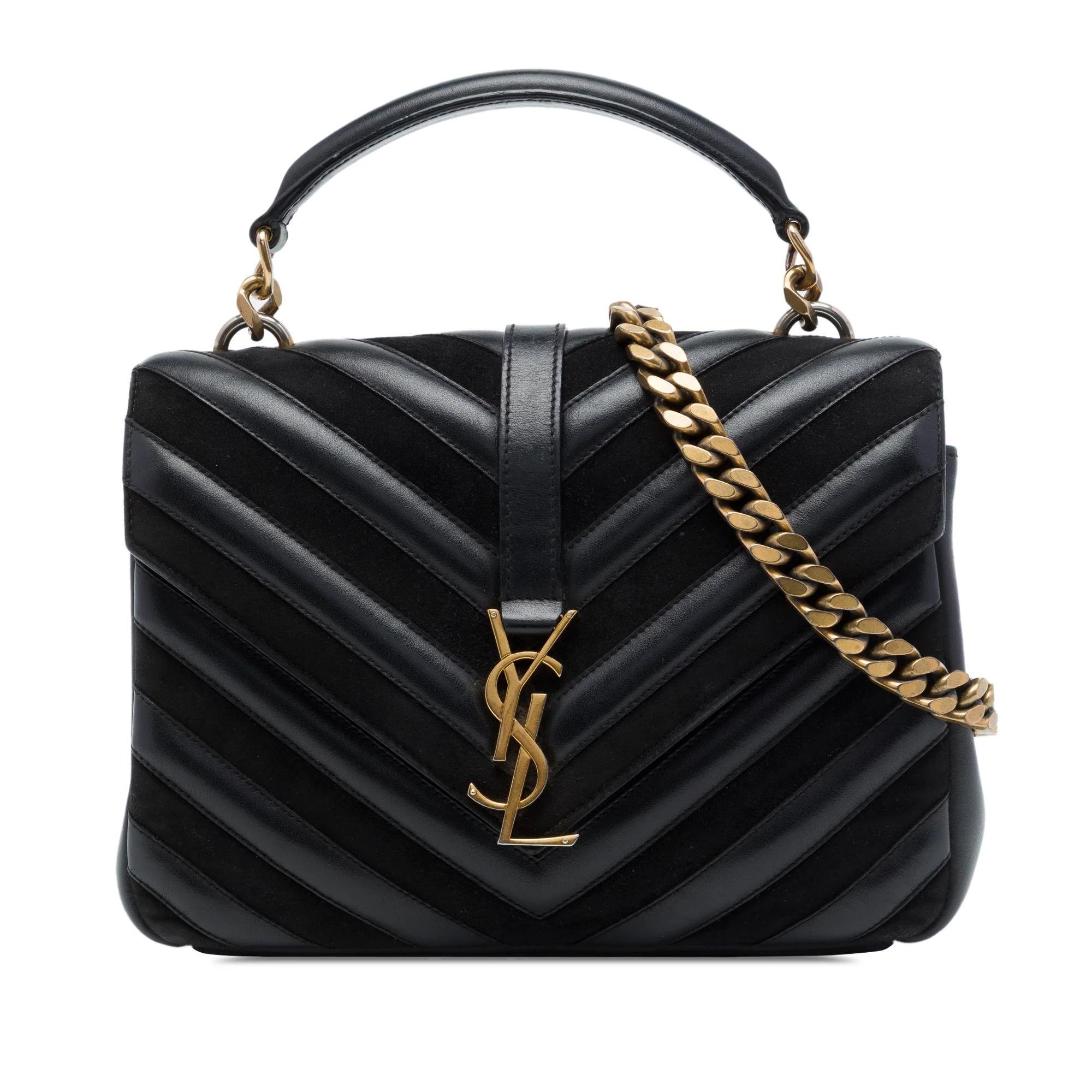 Collége monogramme handbag