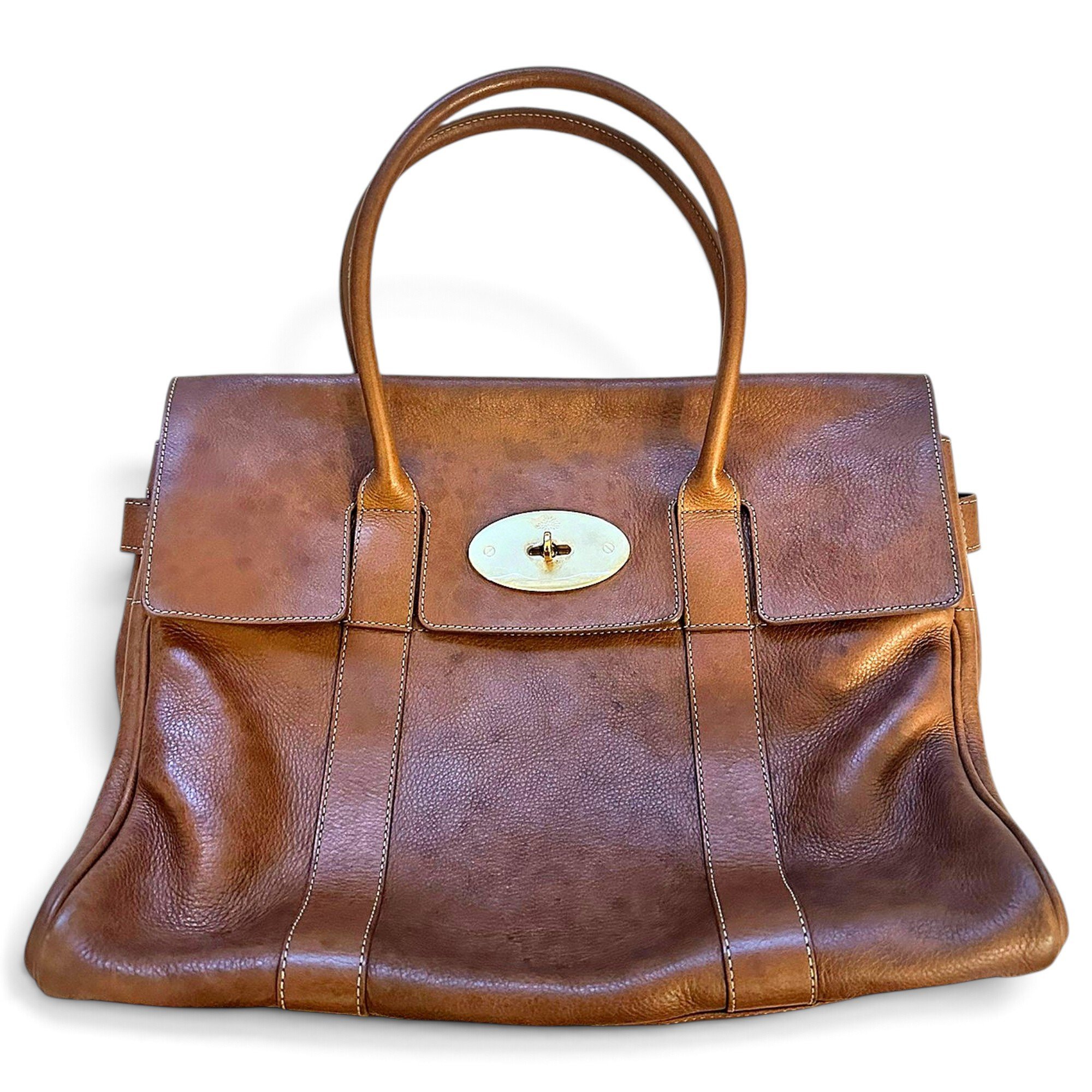 Mulberry Bayswater leather tote